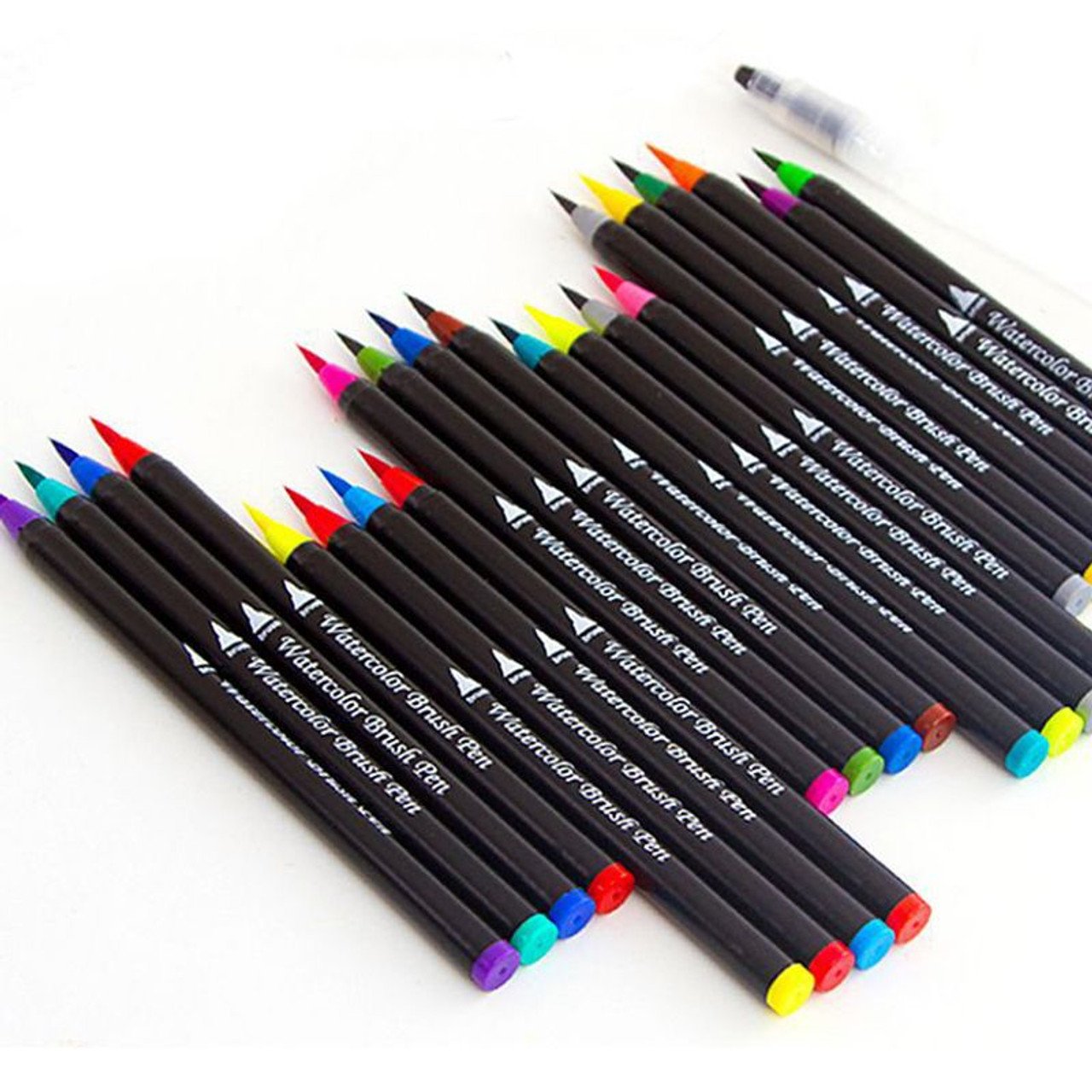 Foska Маркер-четка Brush, 48 цвята - Image 3