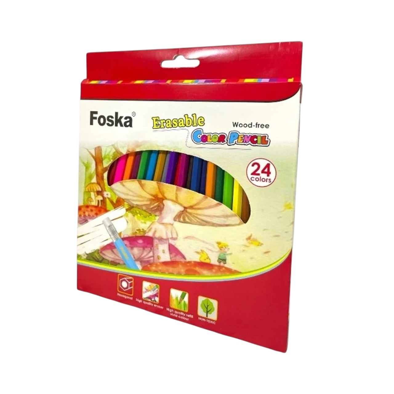 Foska Моливи Hexagonal