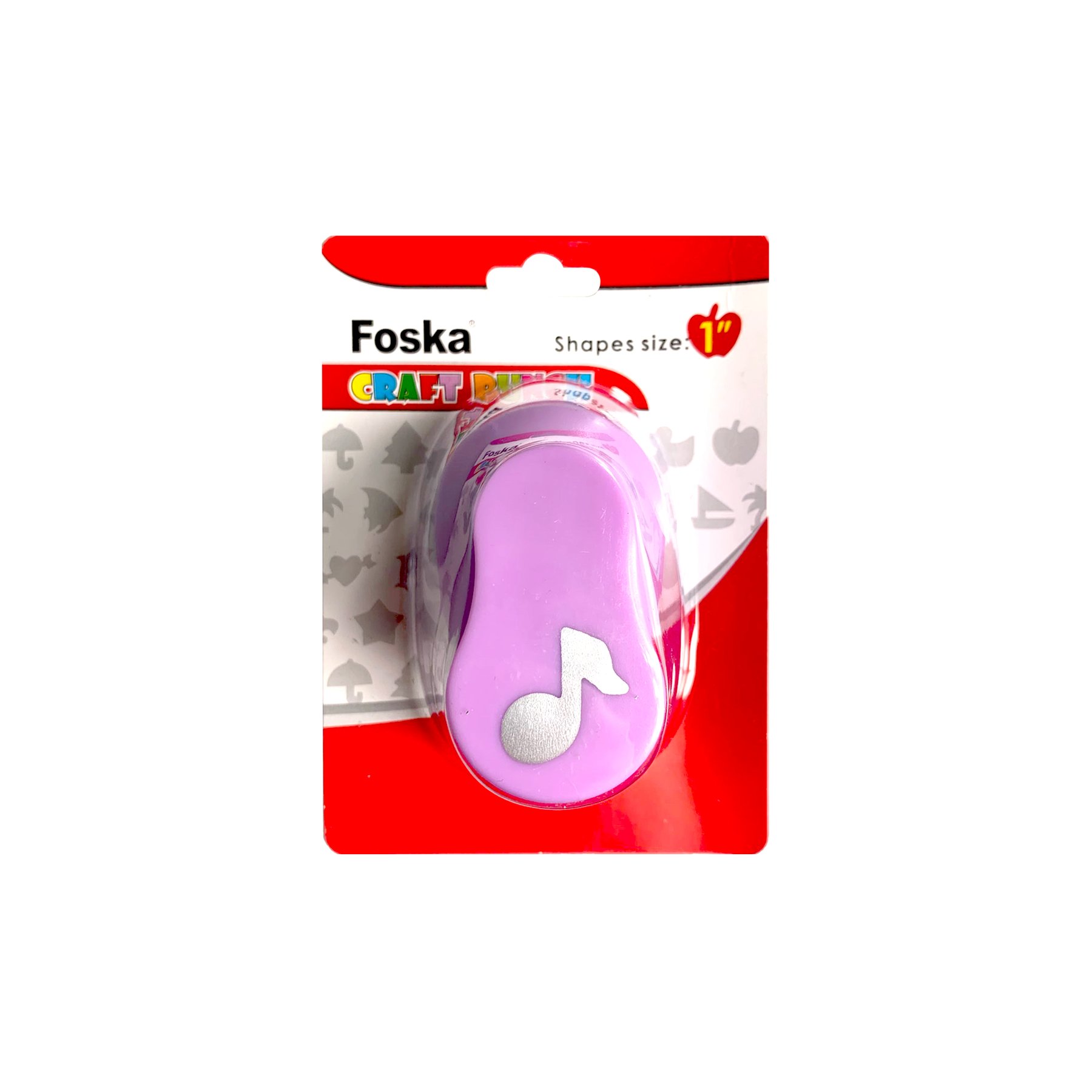 Foska Перфоратор за декорация - Нота