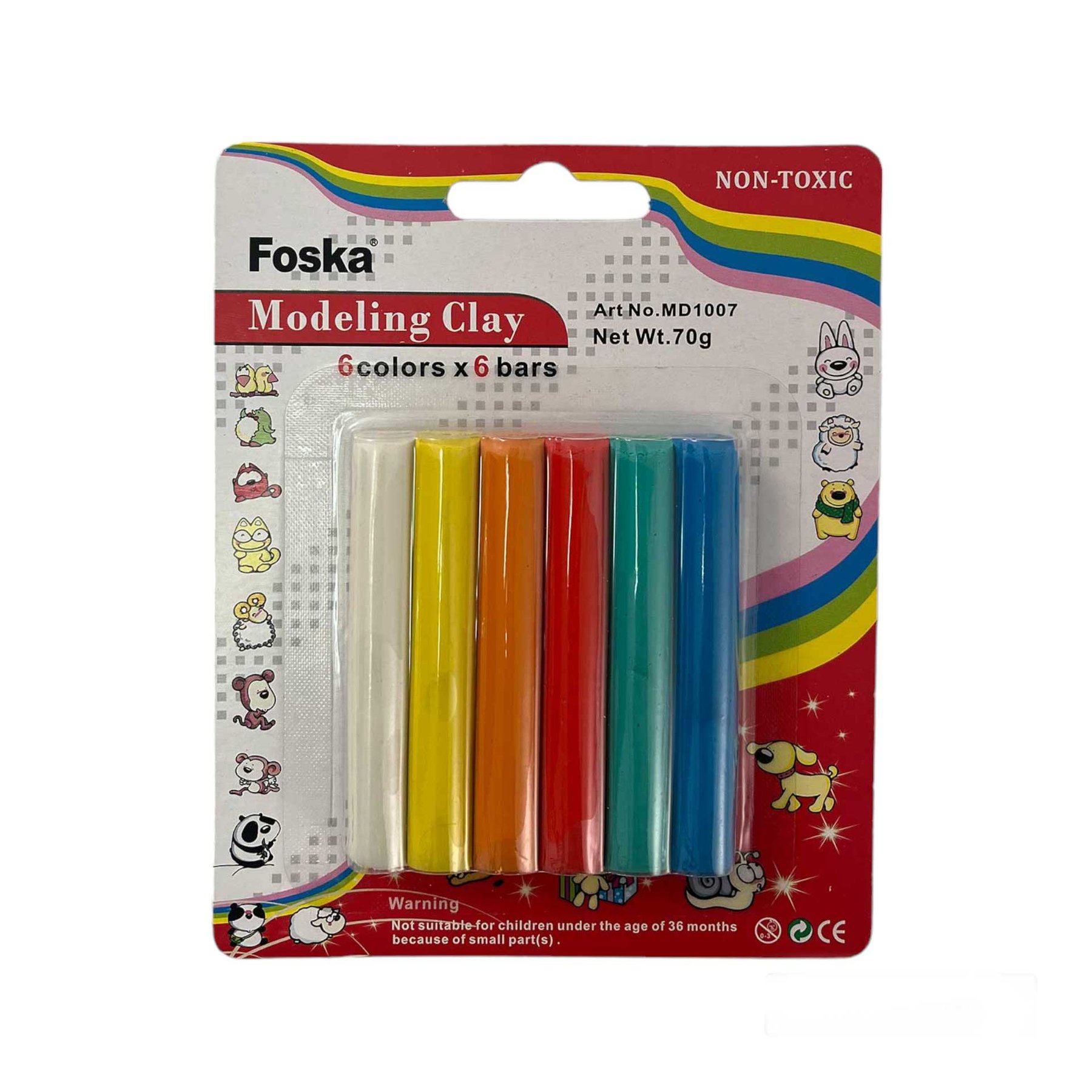 Foska Пластилин