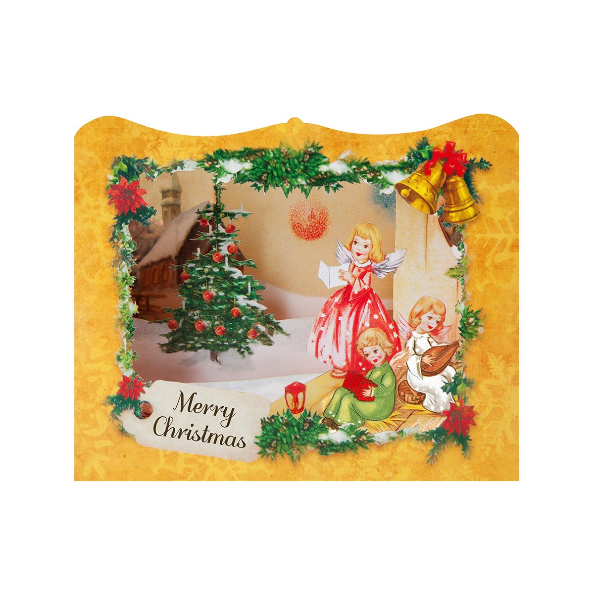 Gespaensterwald 3D Картичка Merry Christmas