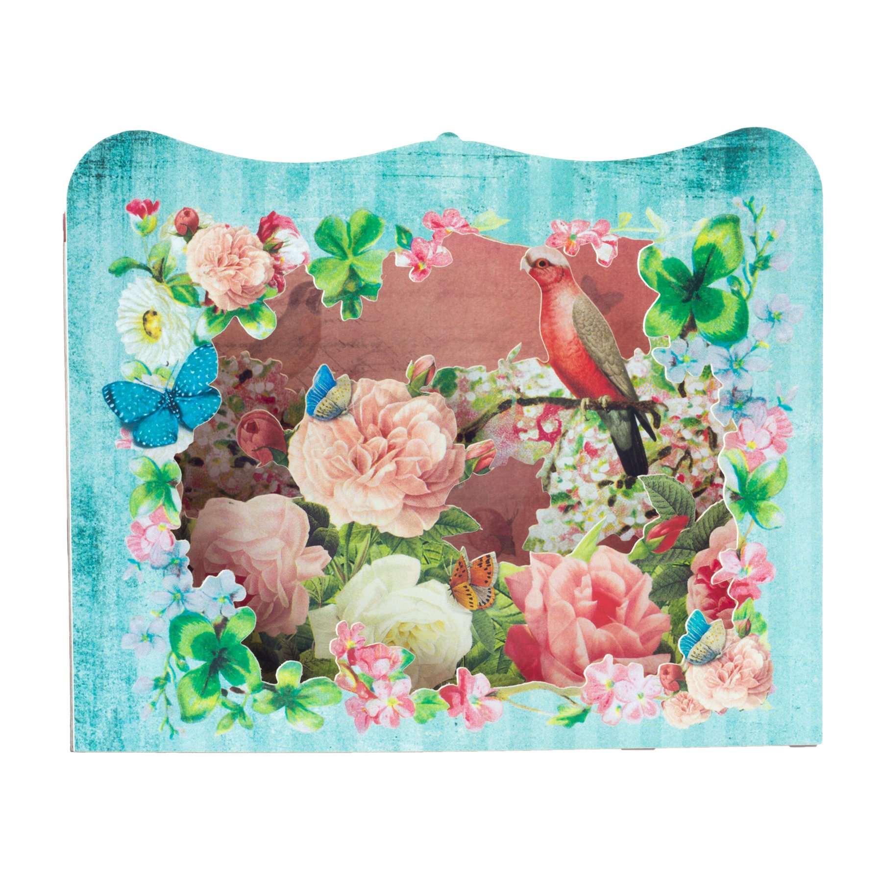 Gespaensterwald 3D картичка, Flowers - Image 3