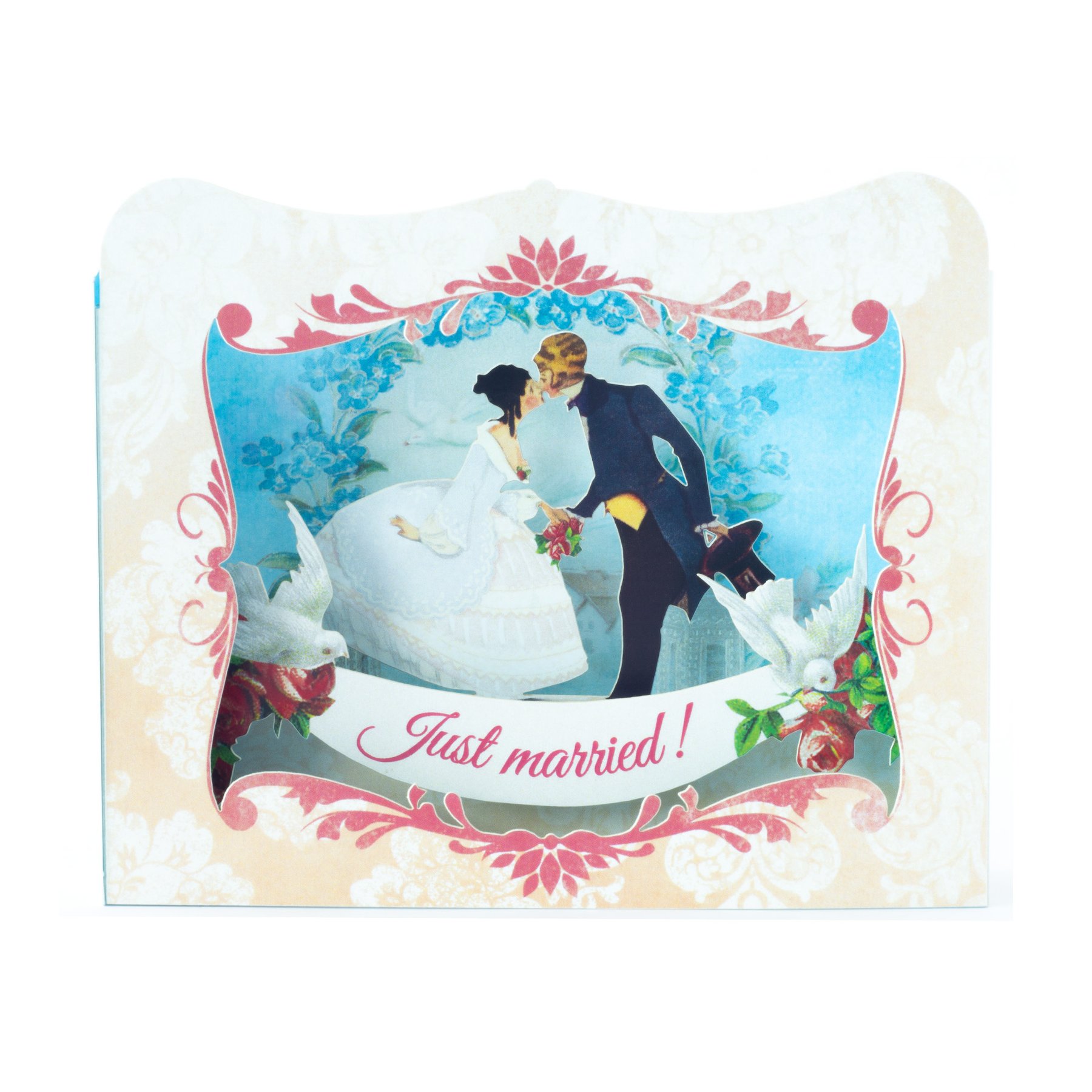 Gespaensterwald 3D картичка, Just married - Image 3