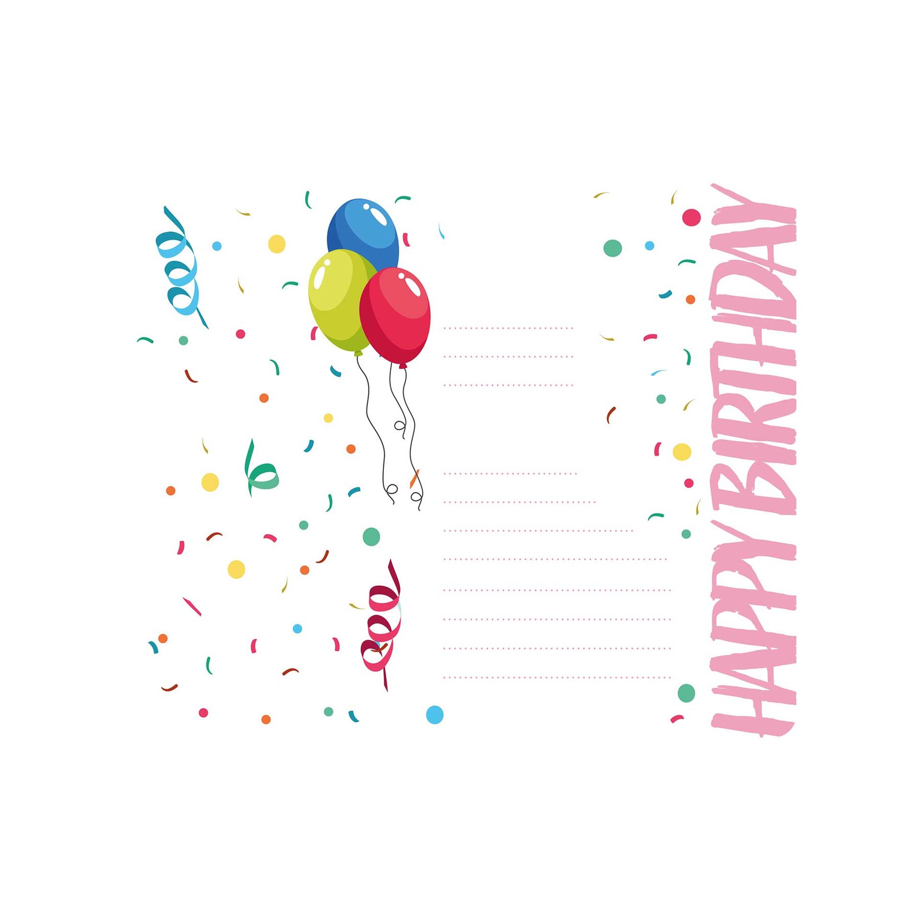 Happy Birthday