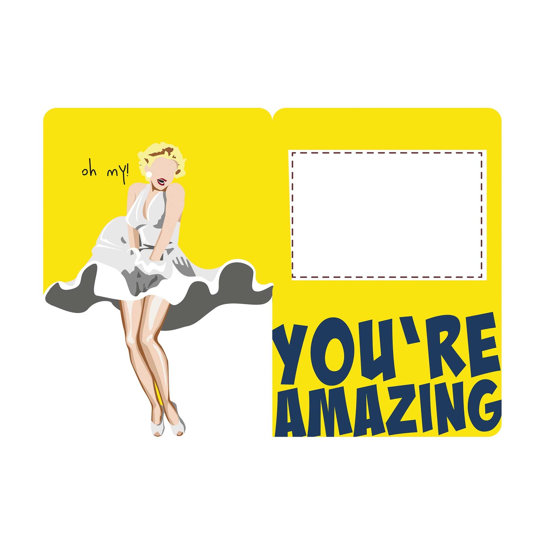 You're amazing