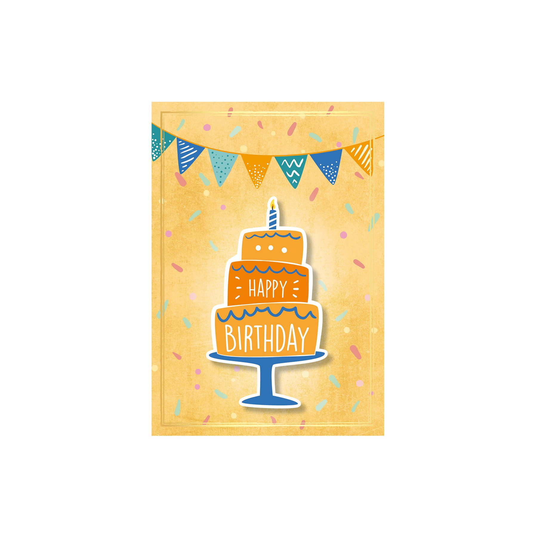 Gespaensterwald Картичка Happy Birthday