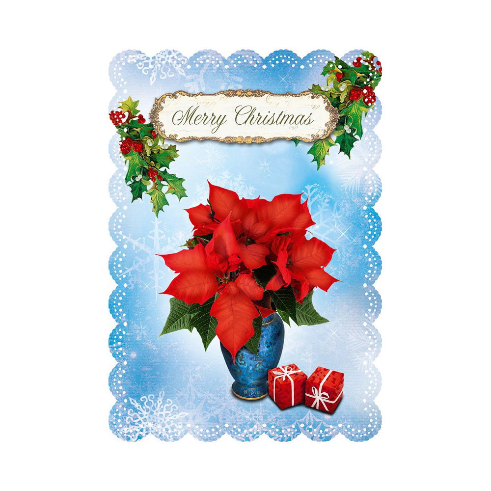 Gespaensterwald Картичка Romantique Merry Christmas