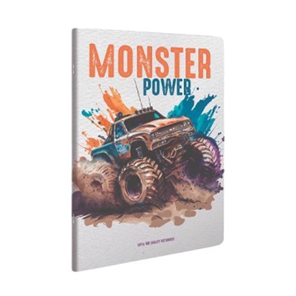 Gipta Тетрадка Monster