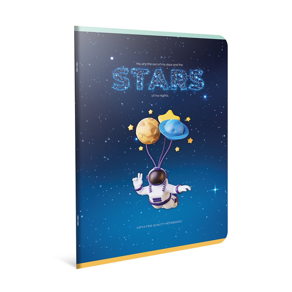 Gipta Тетрадка Stars А4