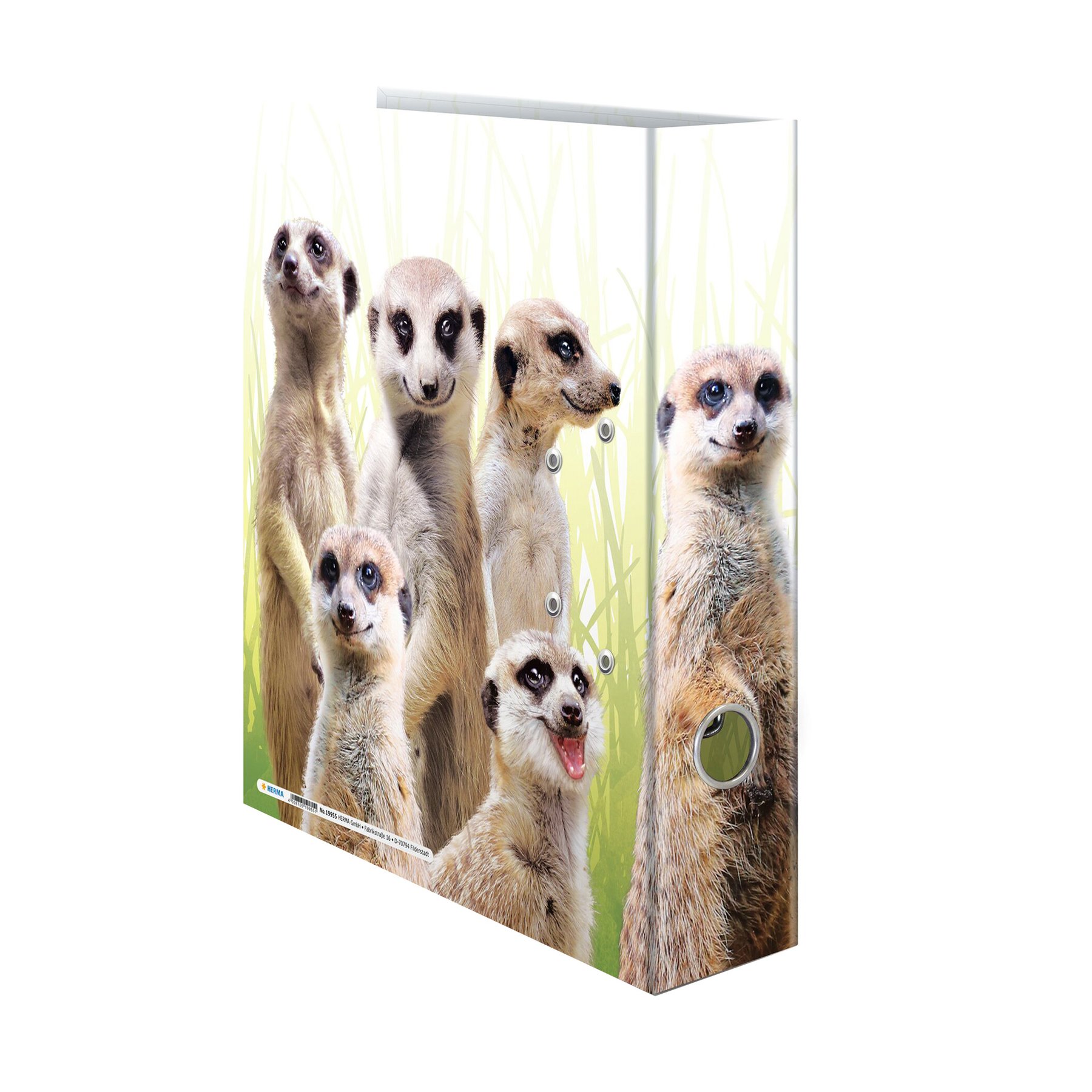 Herma Класьор Animals, 7 cm, на сурикати - Image 4