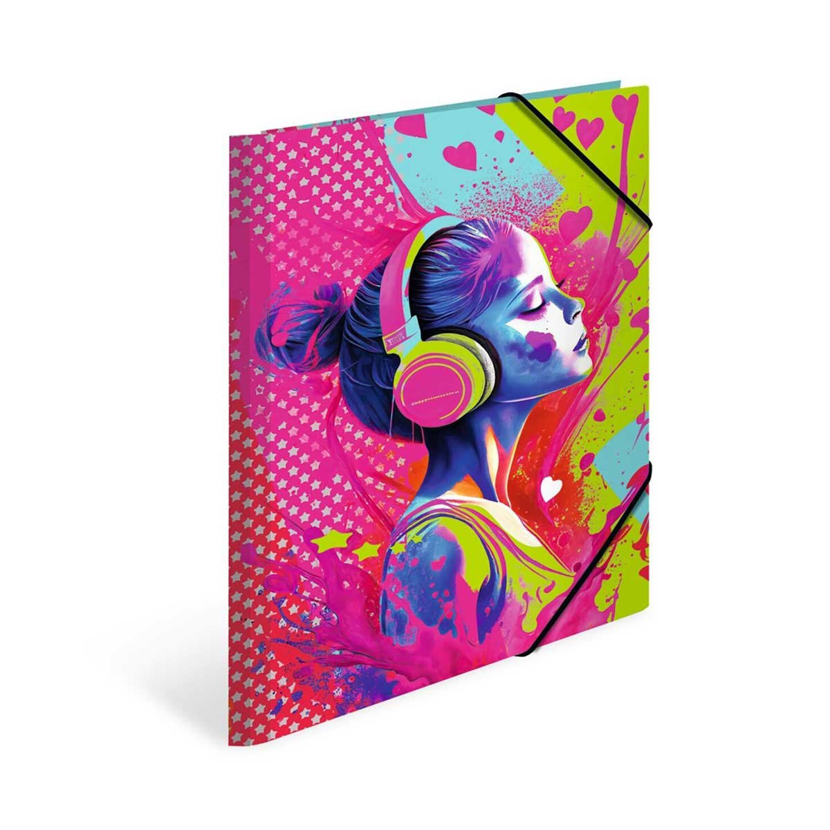 Herma Папка Music Girl