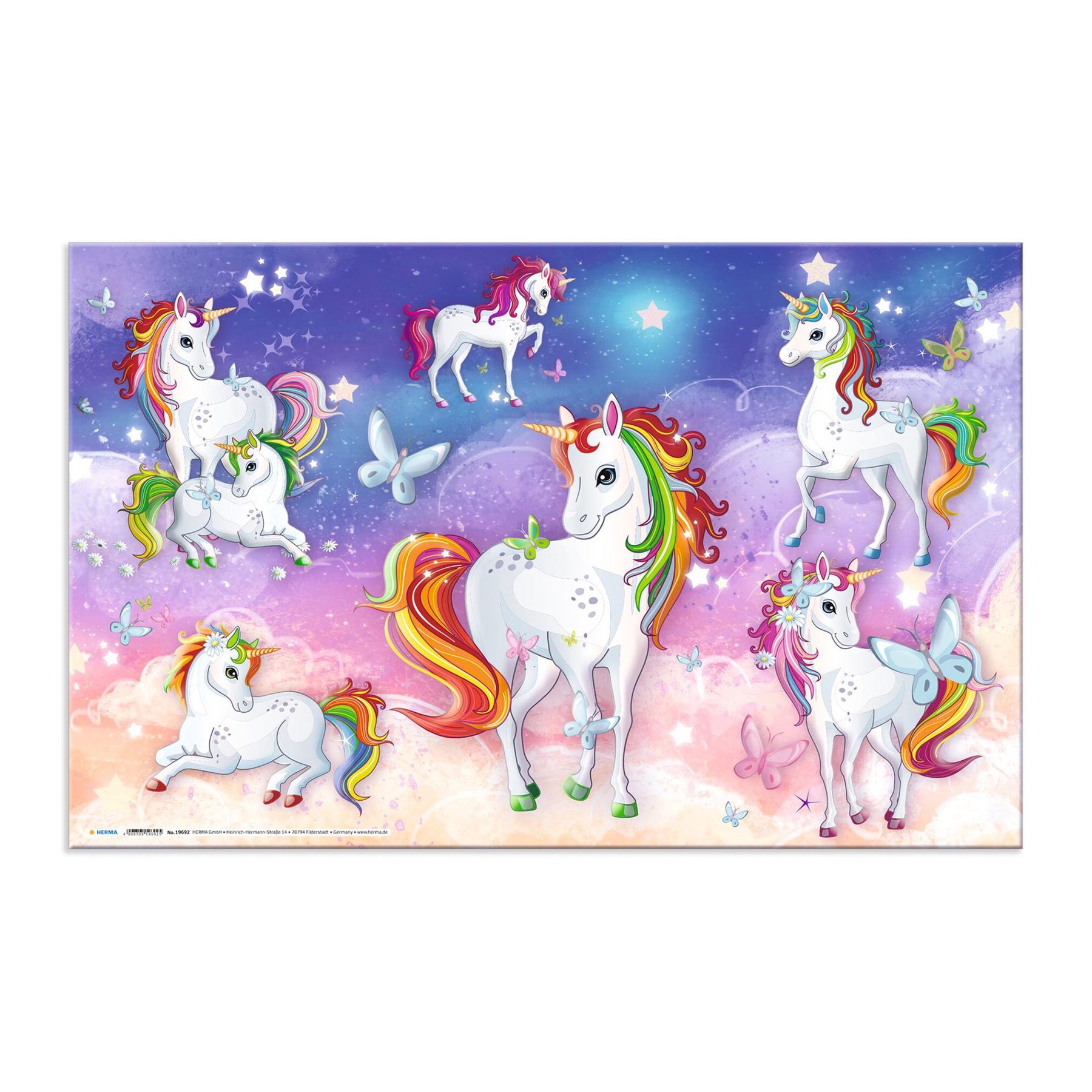 Herma Подложка за бюро Unicorn
