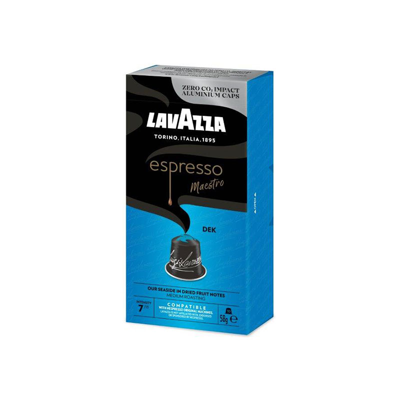 Lavazza Кафе капсула Dek Nespresso