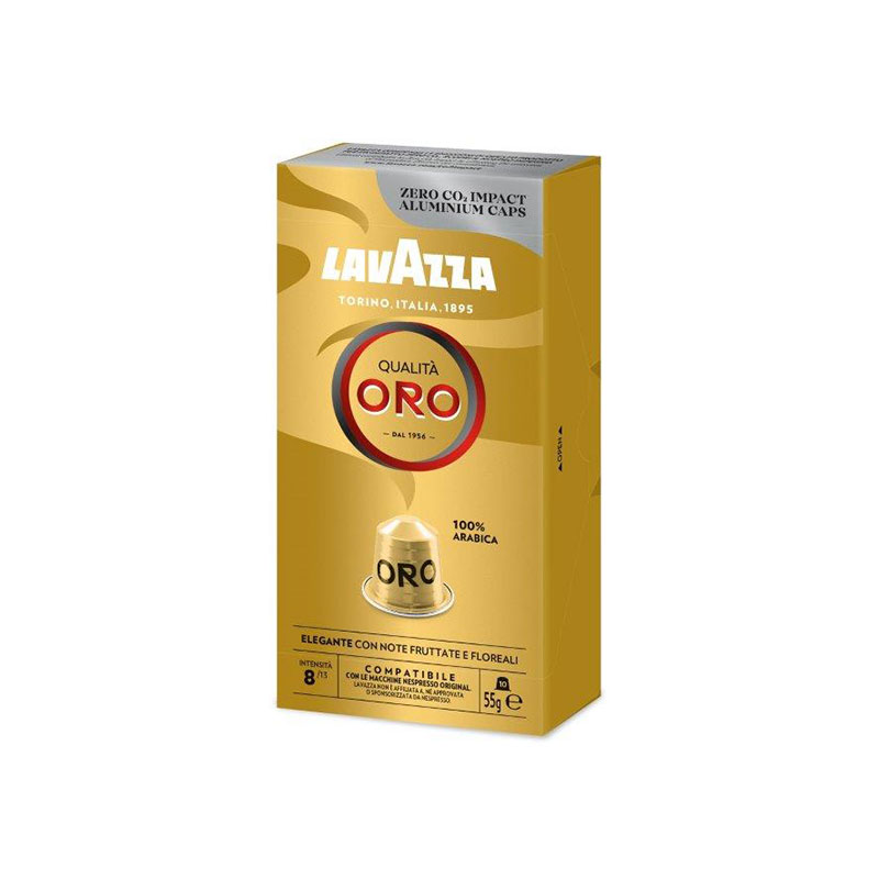 Lavazza Кафе капсула Qualita Oro Nespresso