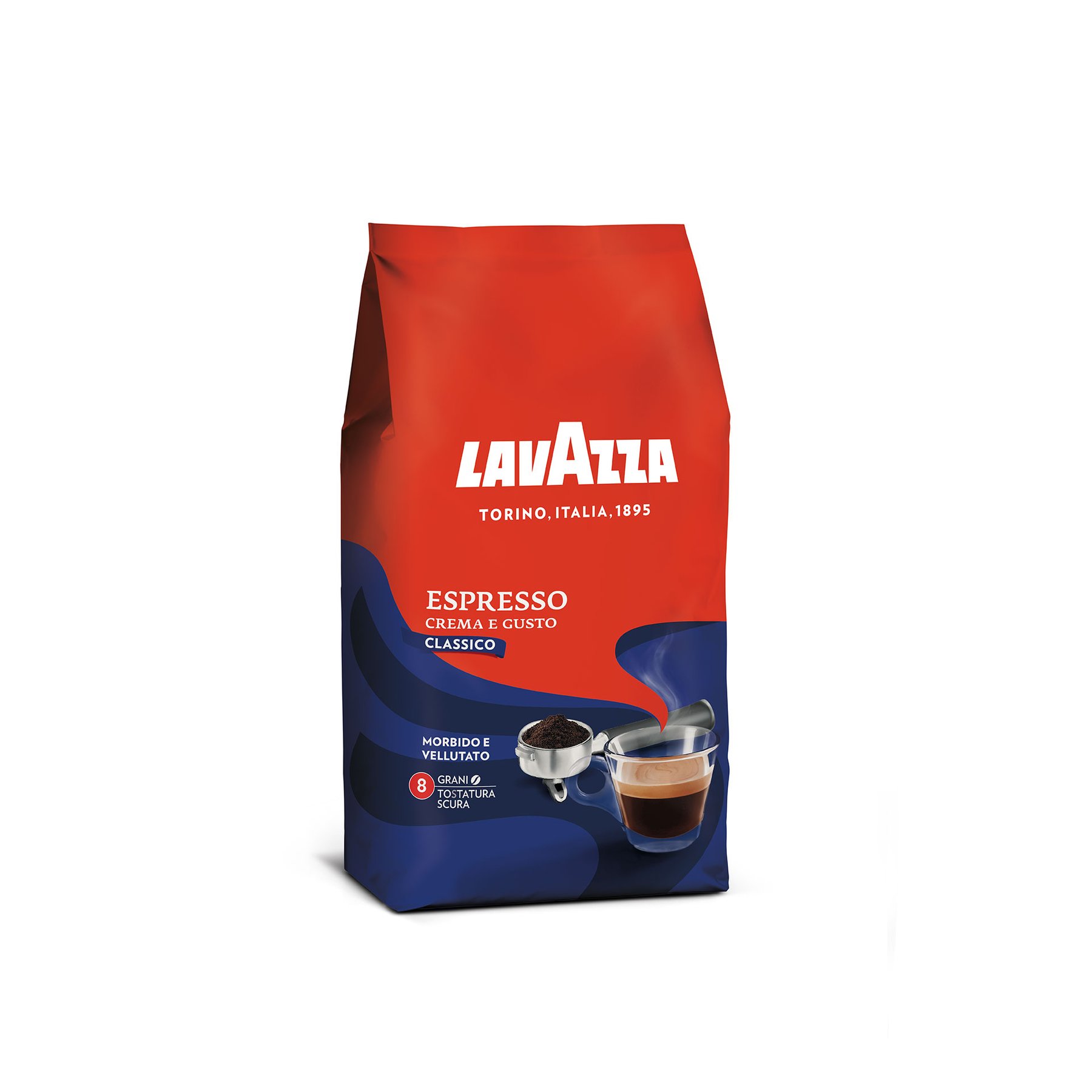 Lavazza Кафе на зърна Crema e Gusto Classico