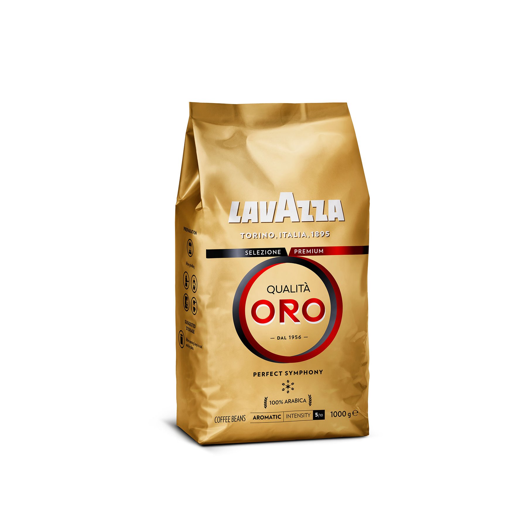 Lavazza Кафе на зърна Qualitá Oro