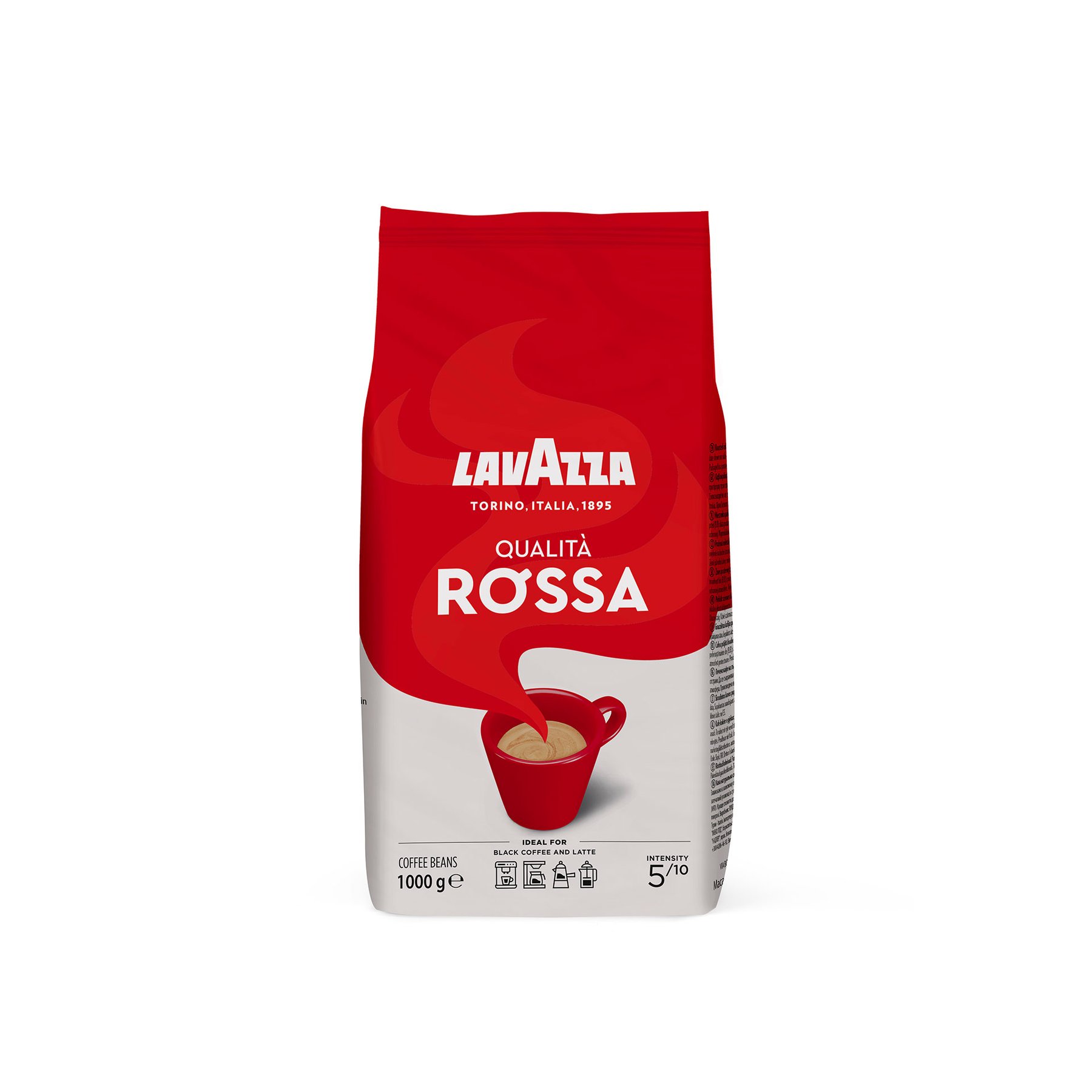 Lavazza Кафе на зърна Qualitá Rossa