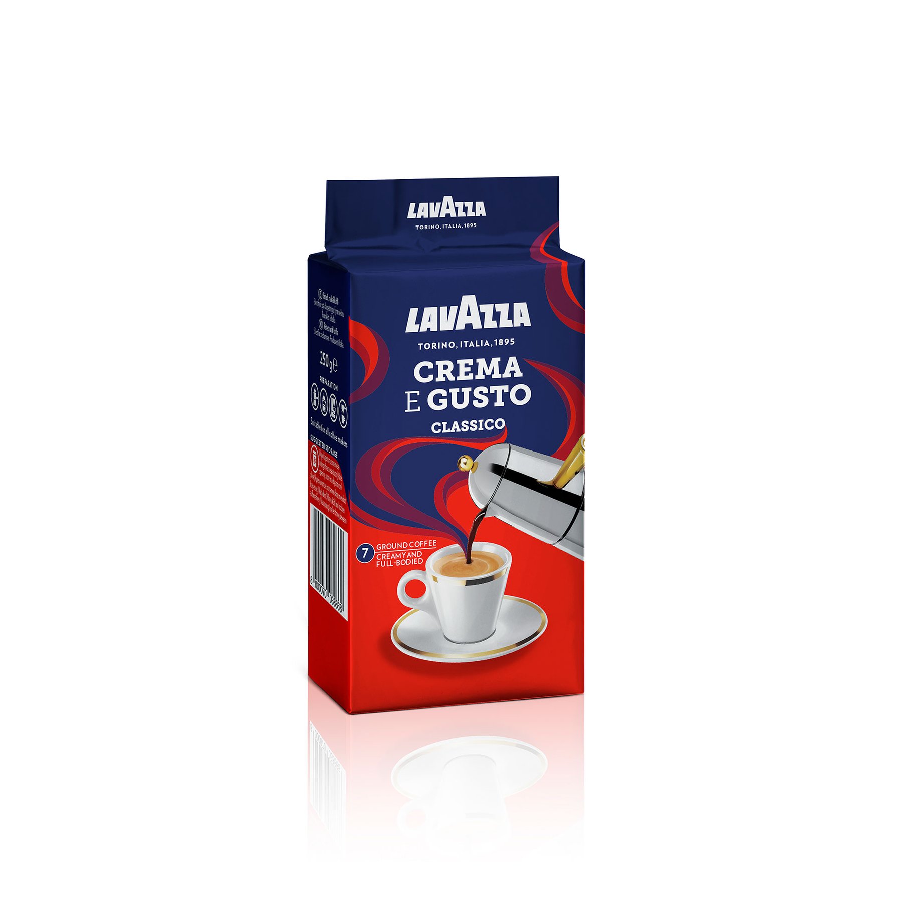 Lavazza Мляно кафе Crema e Gusto, 250 g - Image 3
