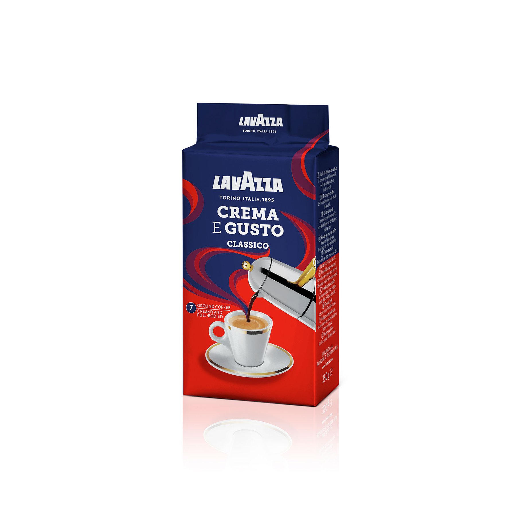 Lavazza Мляно кафе Crema e Gusto