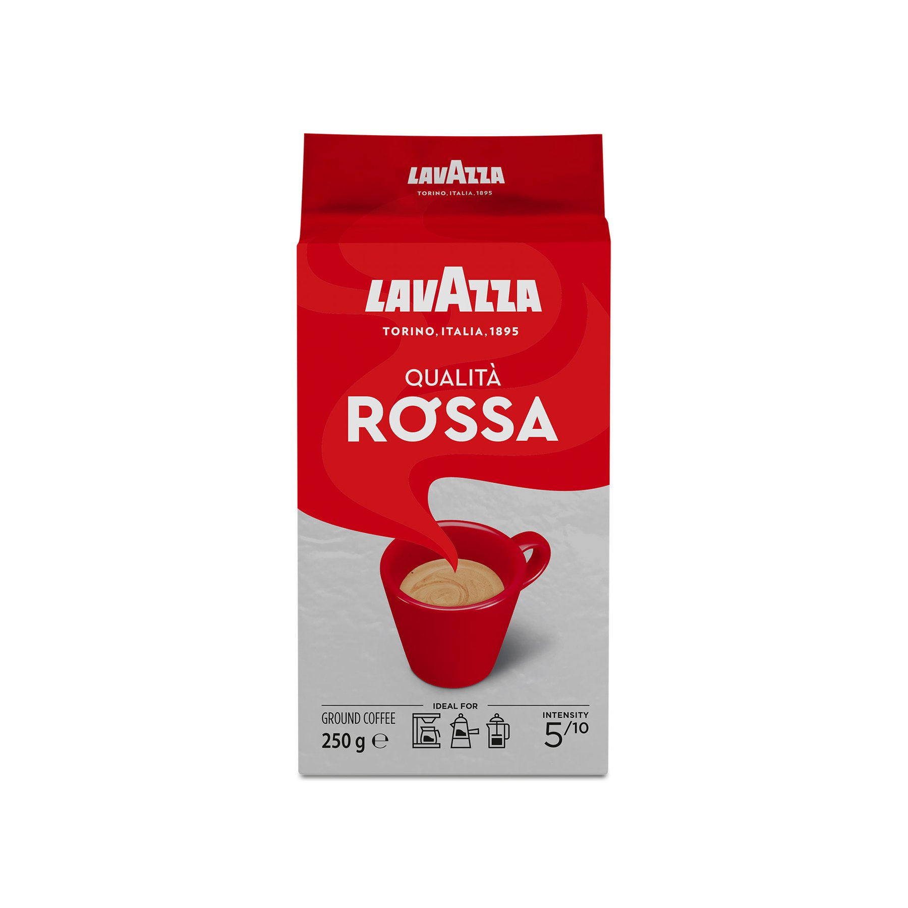 Lavazza Мляно кафе Qualitá Rossa, 250 g - Image 3