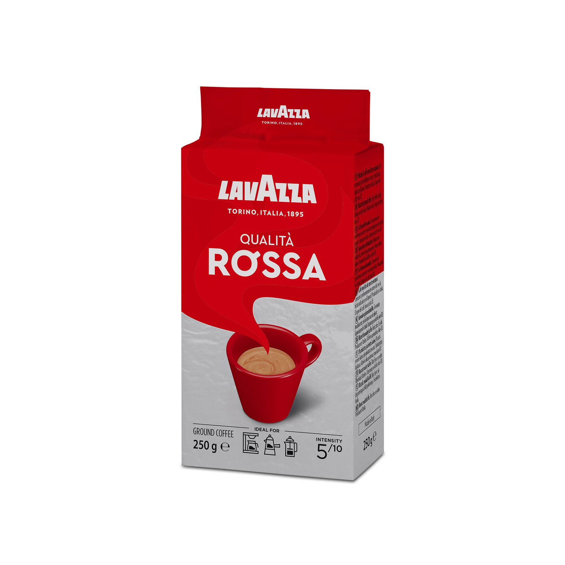 Lavazza Мляно кафе Qualitá Rossa