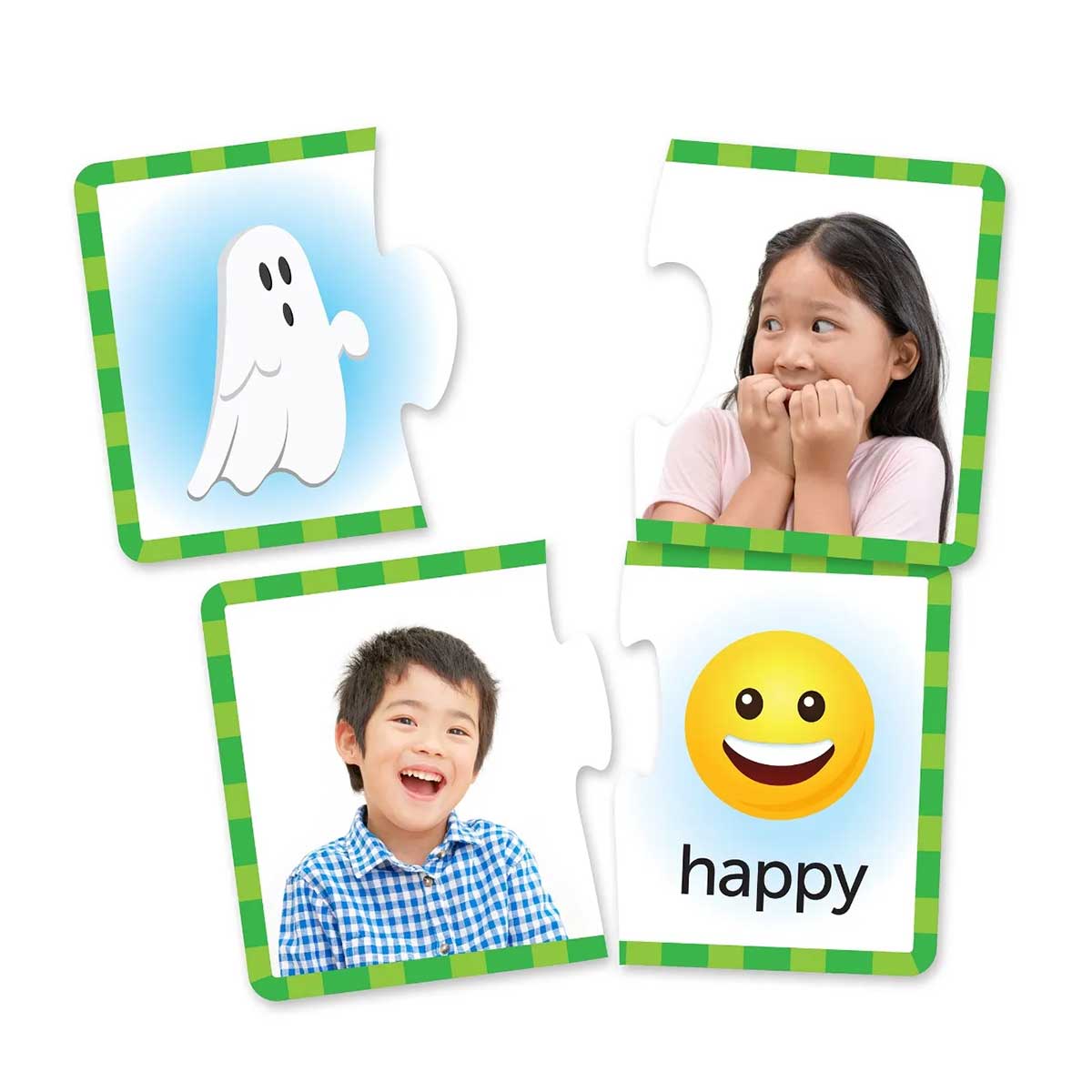 Learning Resources Карти-пъзел - Чувства и емоции - Image 2