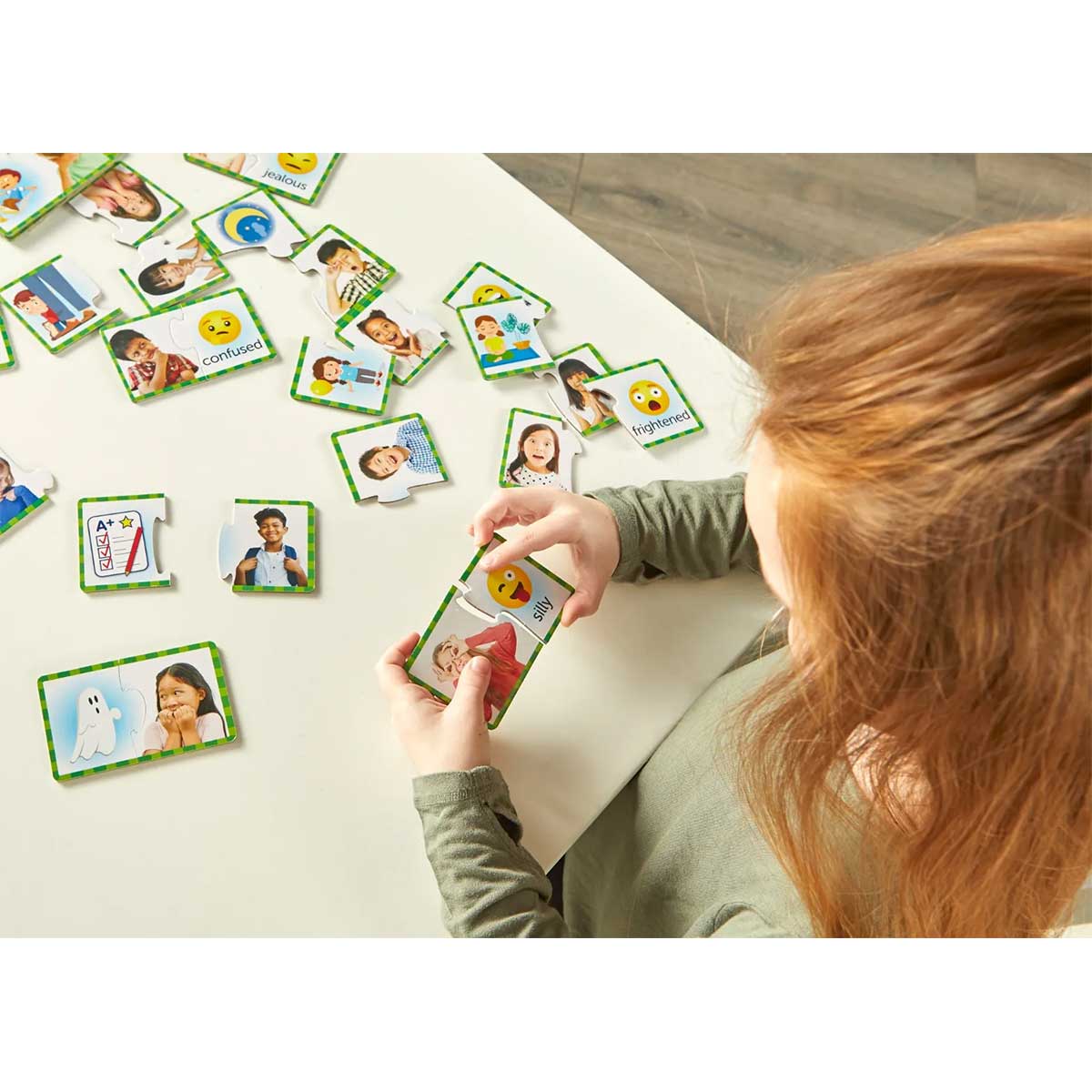 Learning Resources Карти-пъзел - Чувства и емоции - Image 5