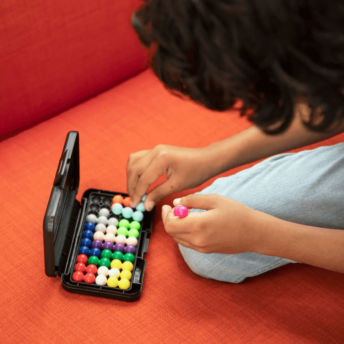 Learning Resources Настолна игра Kanoodle, с логически пъзели и 228 предизвикателства - Image 5