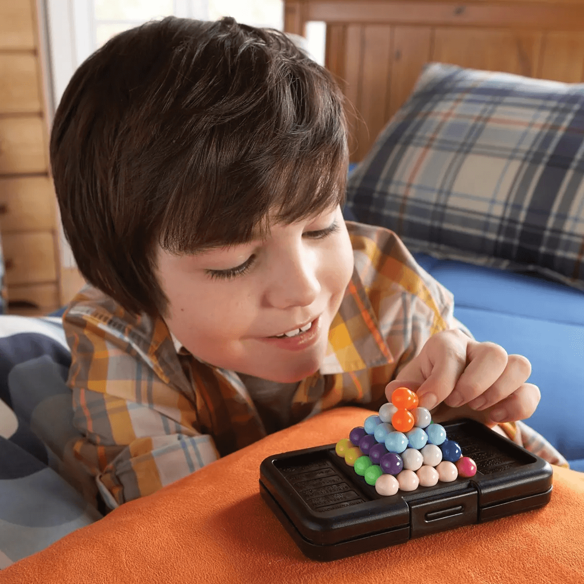 Learning Resources Настолна игра Kanoodle, с логически пъзели и 228 предизвикателства - Image 6