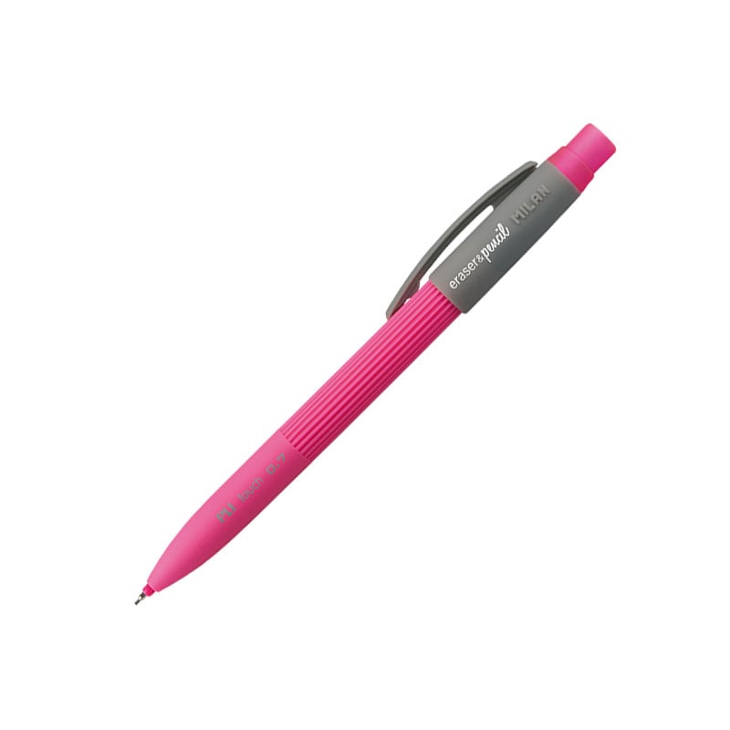 Milan Автоматичен молив PL1 Touch, 0.7 mm, цвят асорти - Image 4