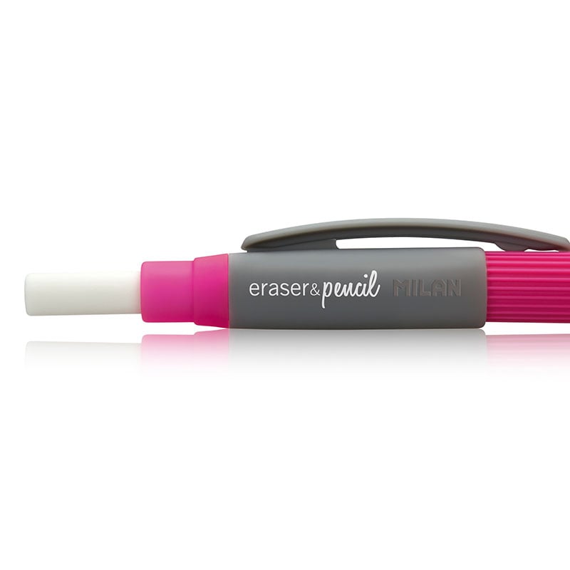 Milan Автоматичен молив PL1 Touch, 0.7 mm, цвят асорти - Image 5