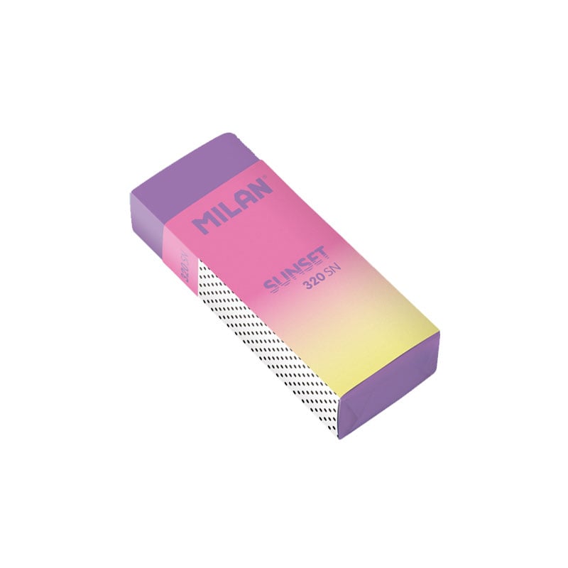 Milan Гума за молив Sunset 320