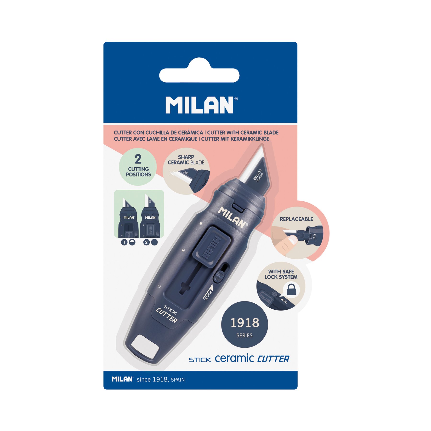 Milan Керамичен нож 1981 Stick