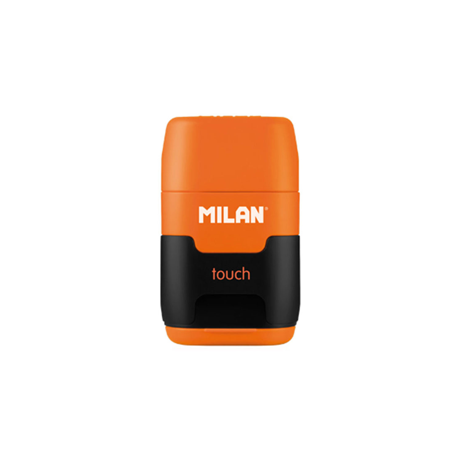 Milan Острилка Compact Touch Duo, с гума, цвят асорти - Image 4
