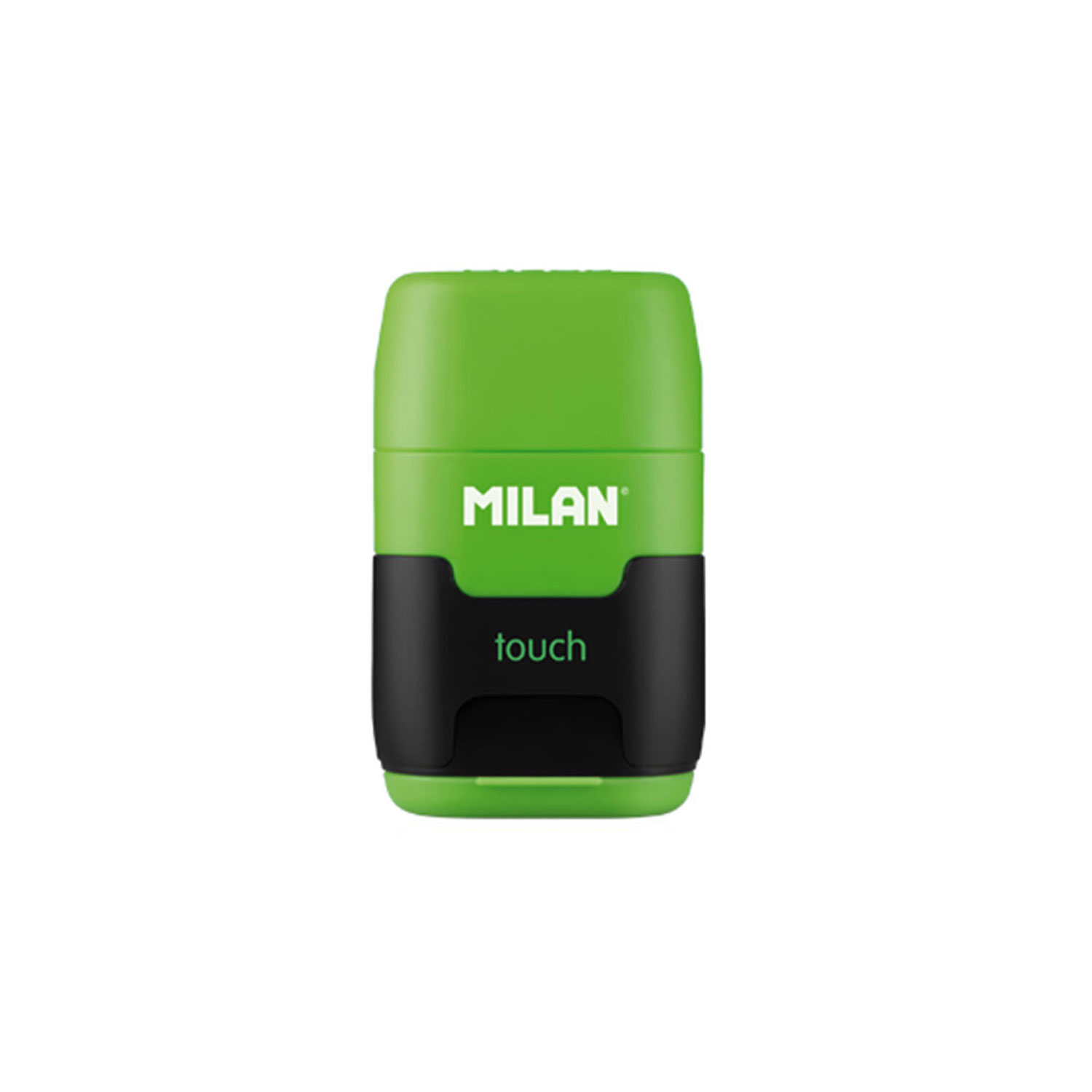 Milan Острилка Compact Touch Duo, с гума, цвят асорти - Image 5
