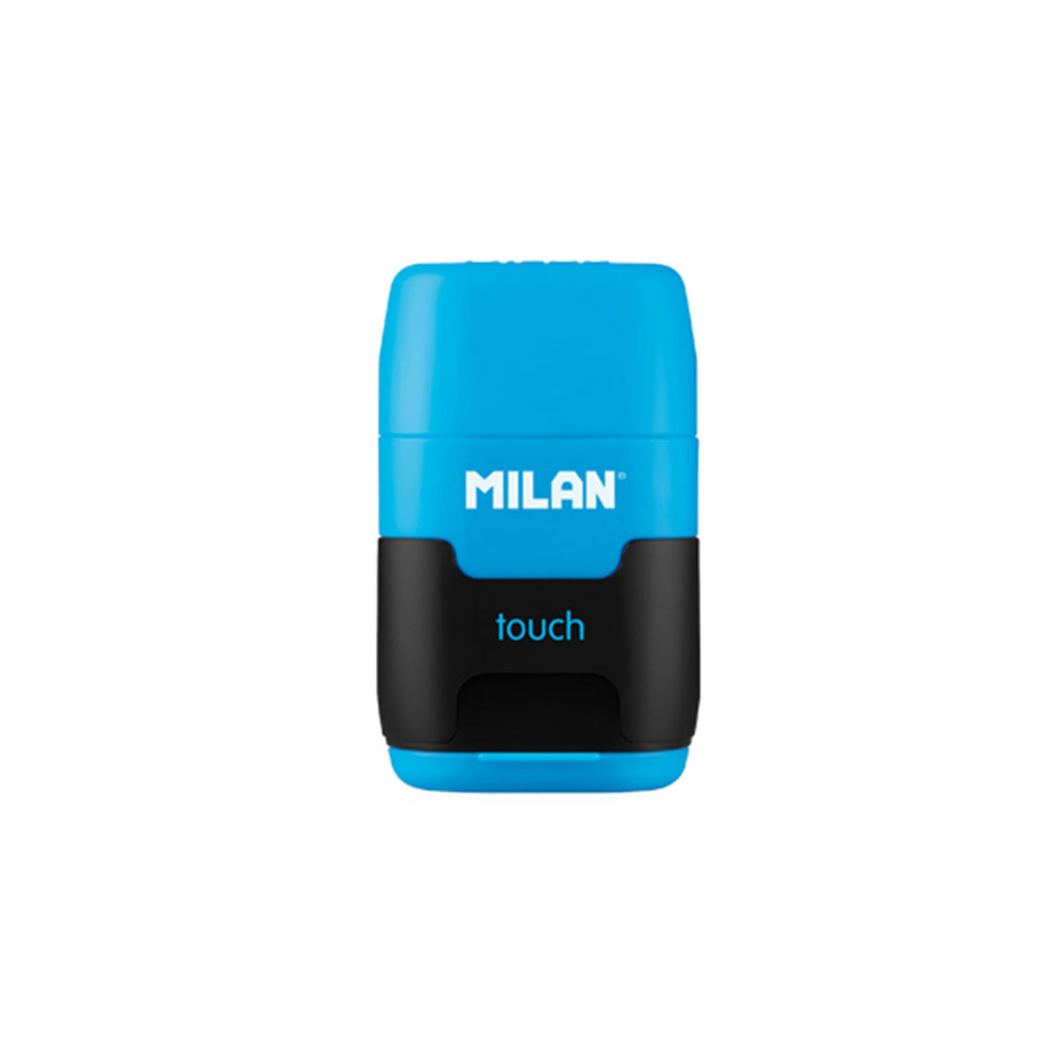 Milan Острилка Compact Touch Duo, с гума, цвят асорти - Image 6