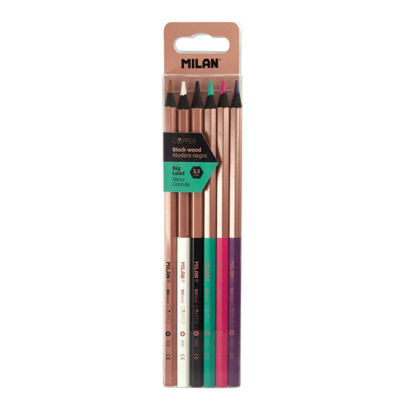 Milan Цветни моливи Copper