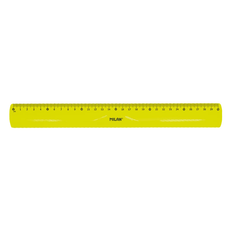 Milan Чертожен комплект Acid Flex & Resistant, 4 части, жълт - Image 5