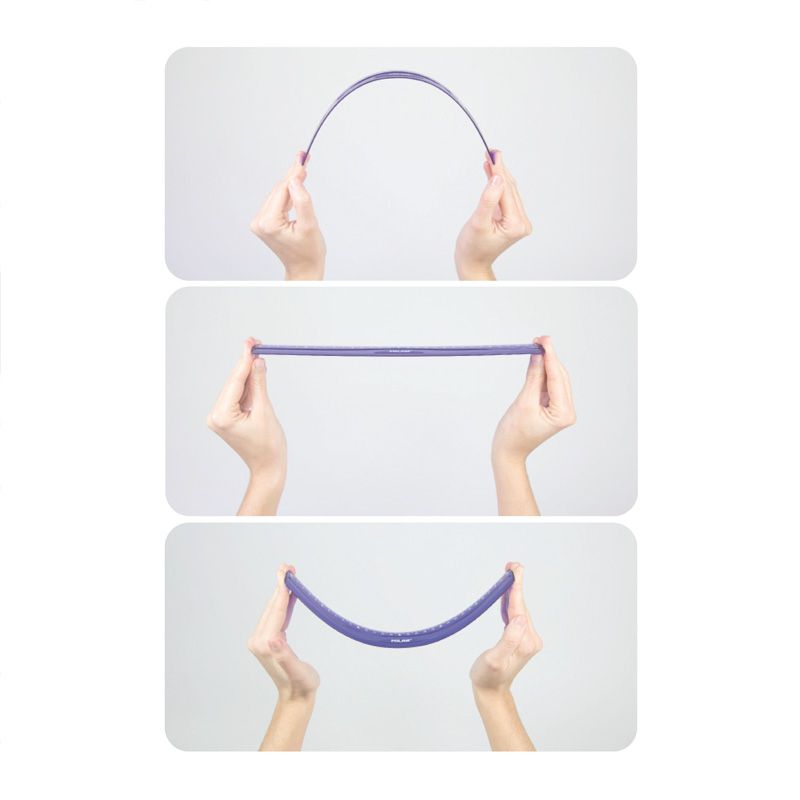 Milan Чертожен комплект Acid Flex & Resistant, 4 части, син - Image 4