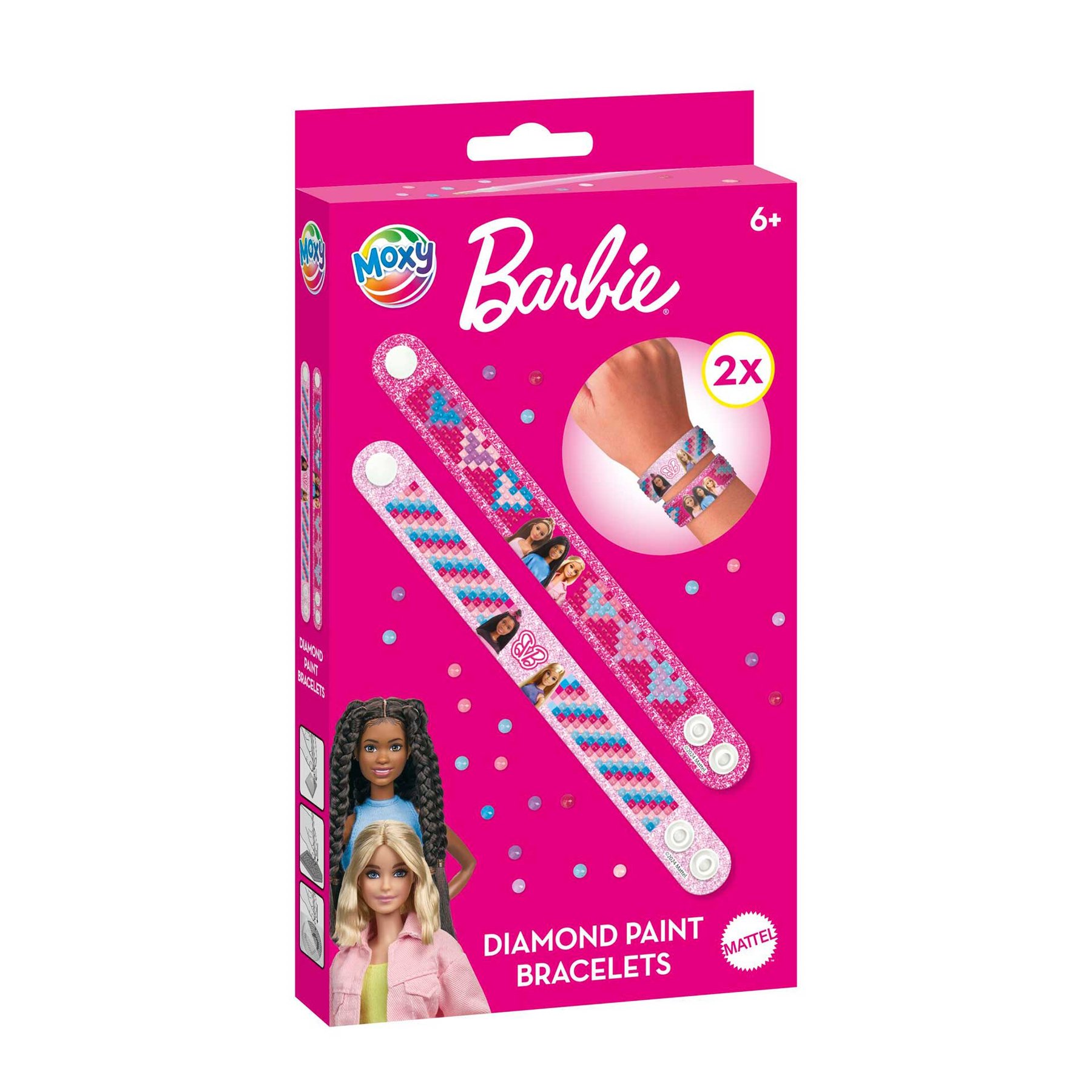 Moxy Гривни за рисуване Barbie