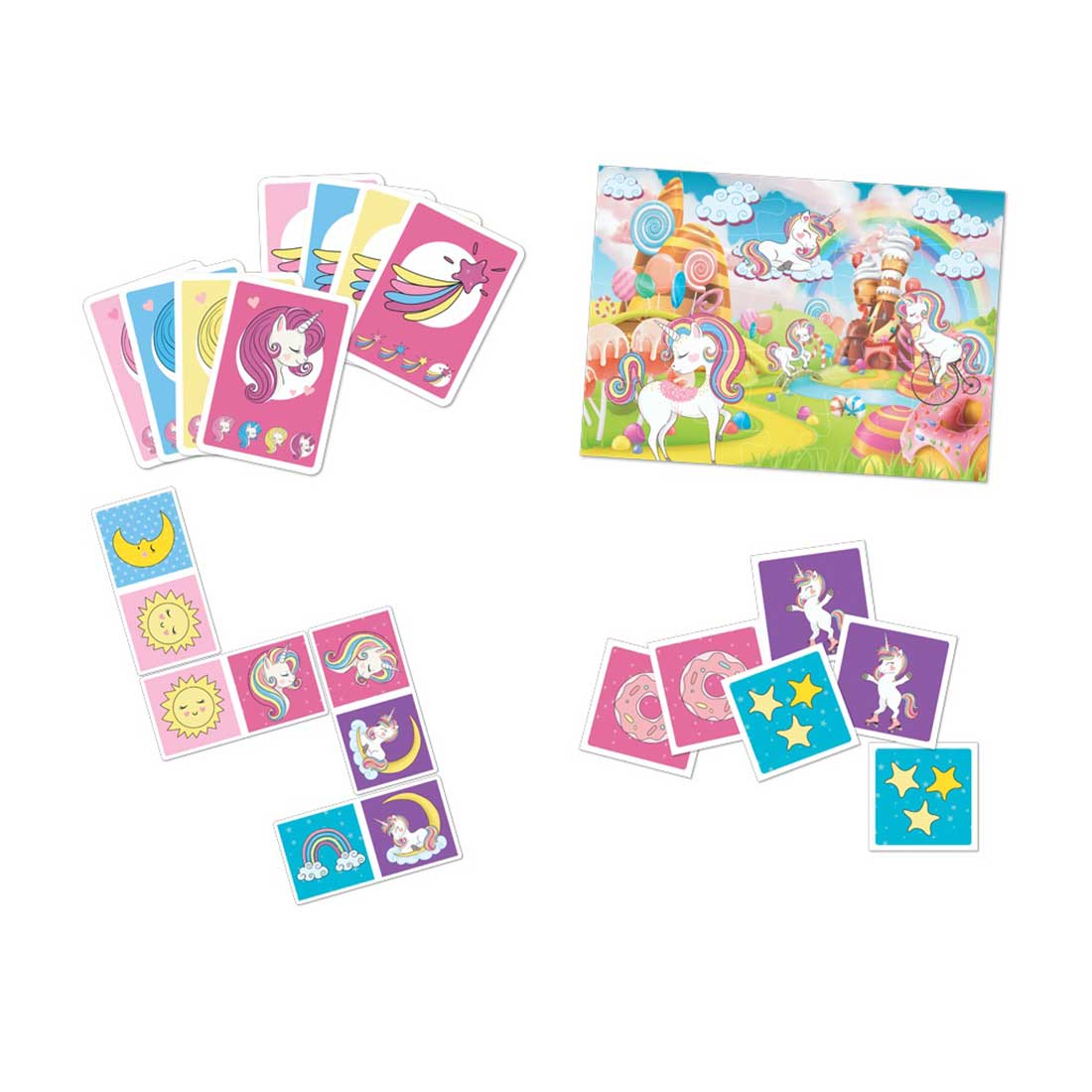 Moxy Игра Еднорог, 4 в 1 - Image 3
