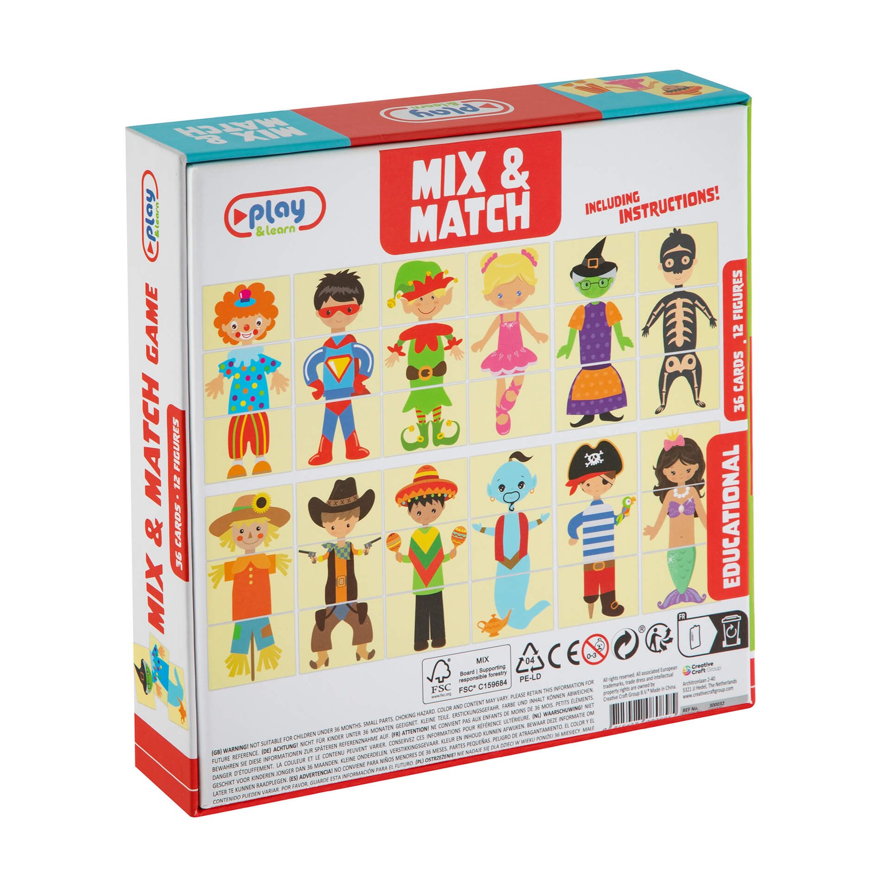 Moxy Игра Смесете и съчетайте - Image 2