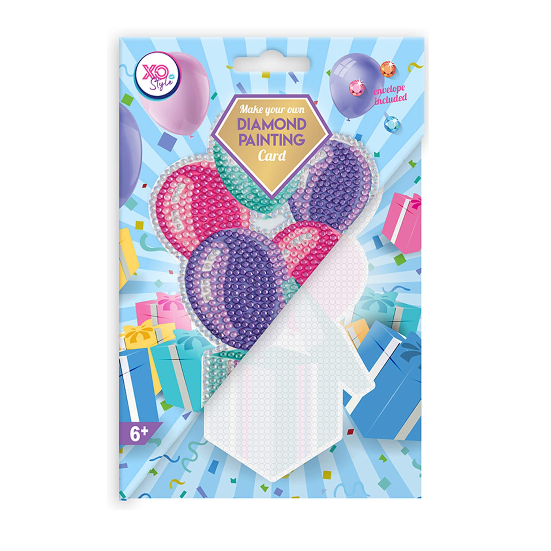 Moxy Картичка Балони