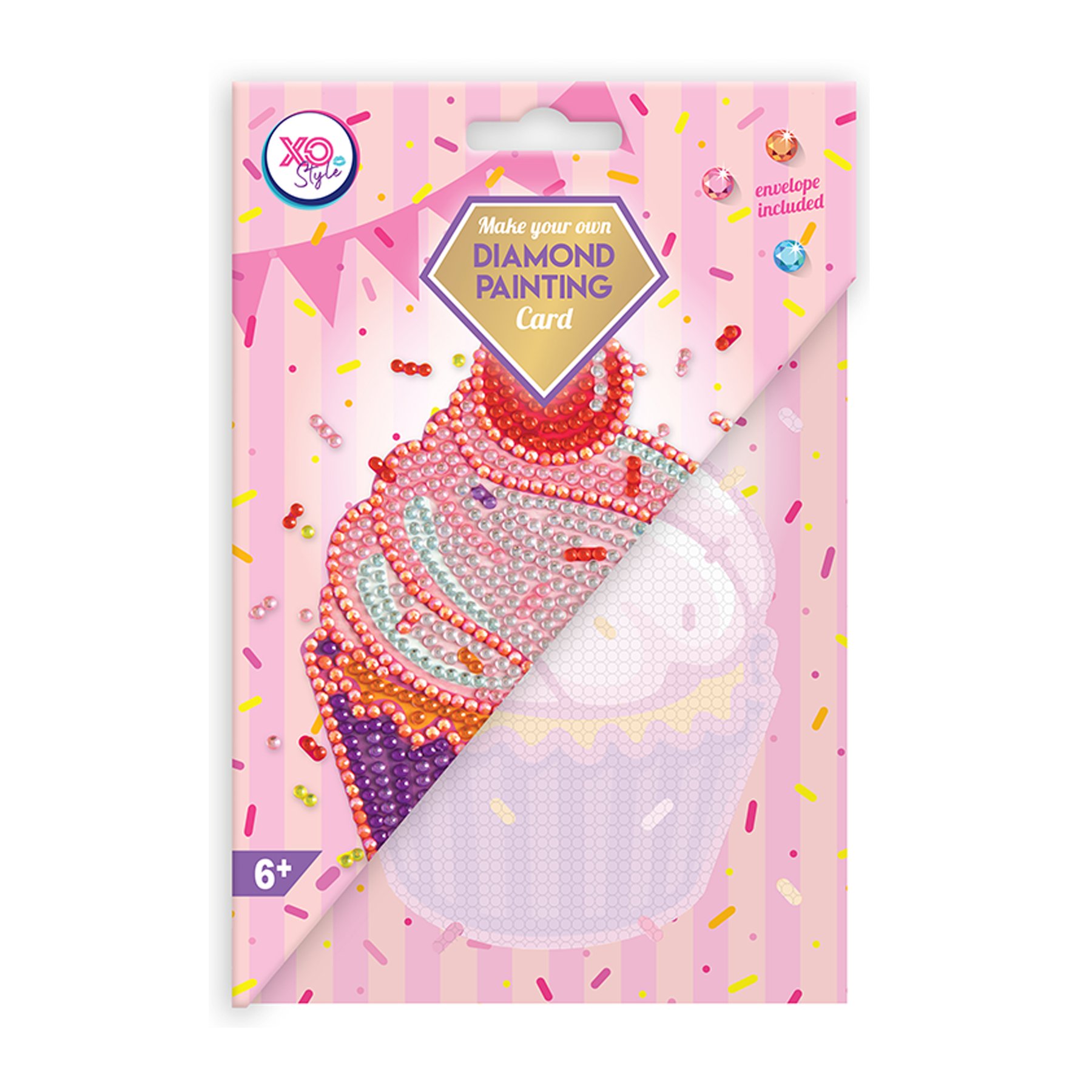 Moxy Картичка Къпкейк