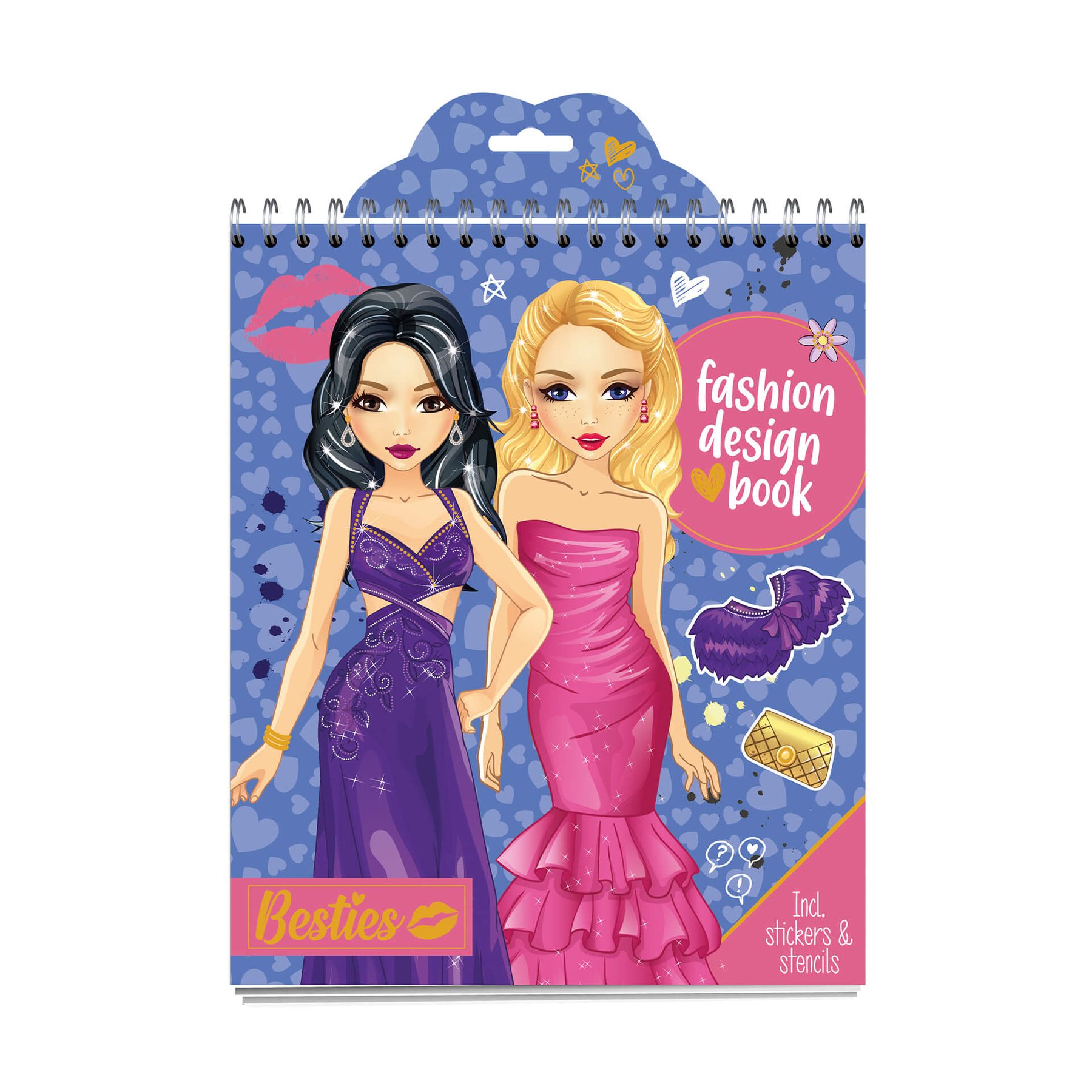 Moxy Книжка за моден дизайн