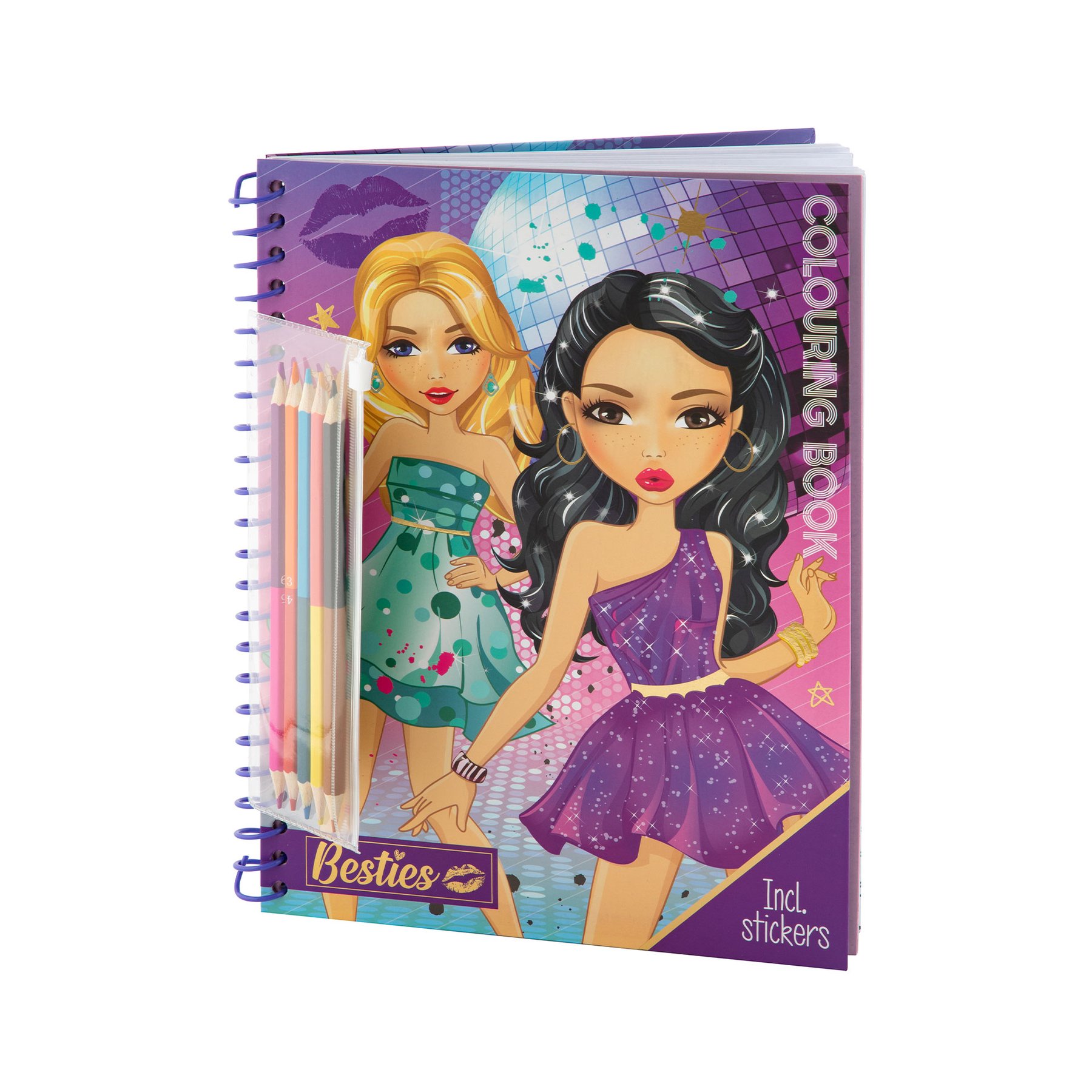 Moxy Книжка за оцветяване