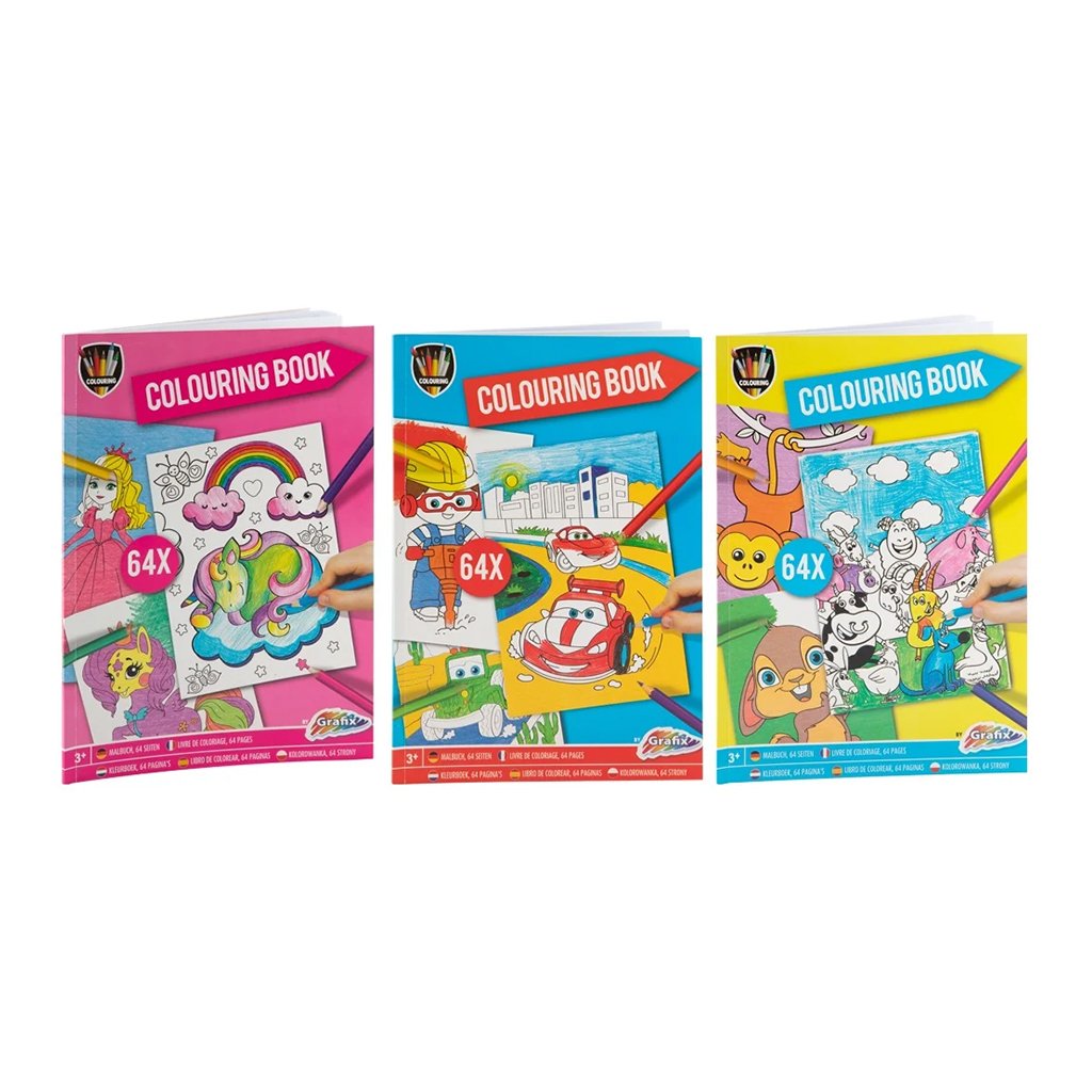 Moxy Книжка за оцветяване