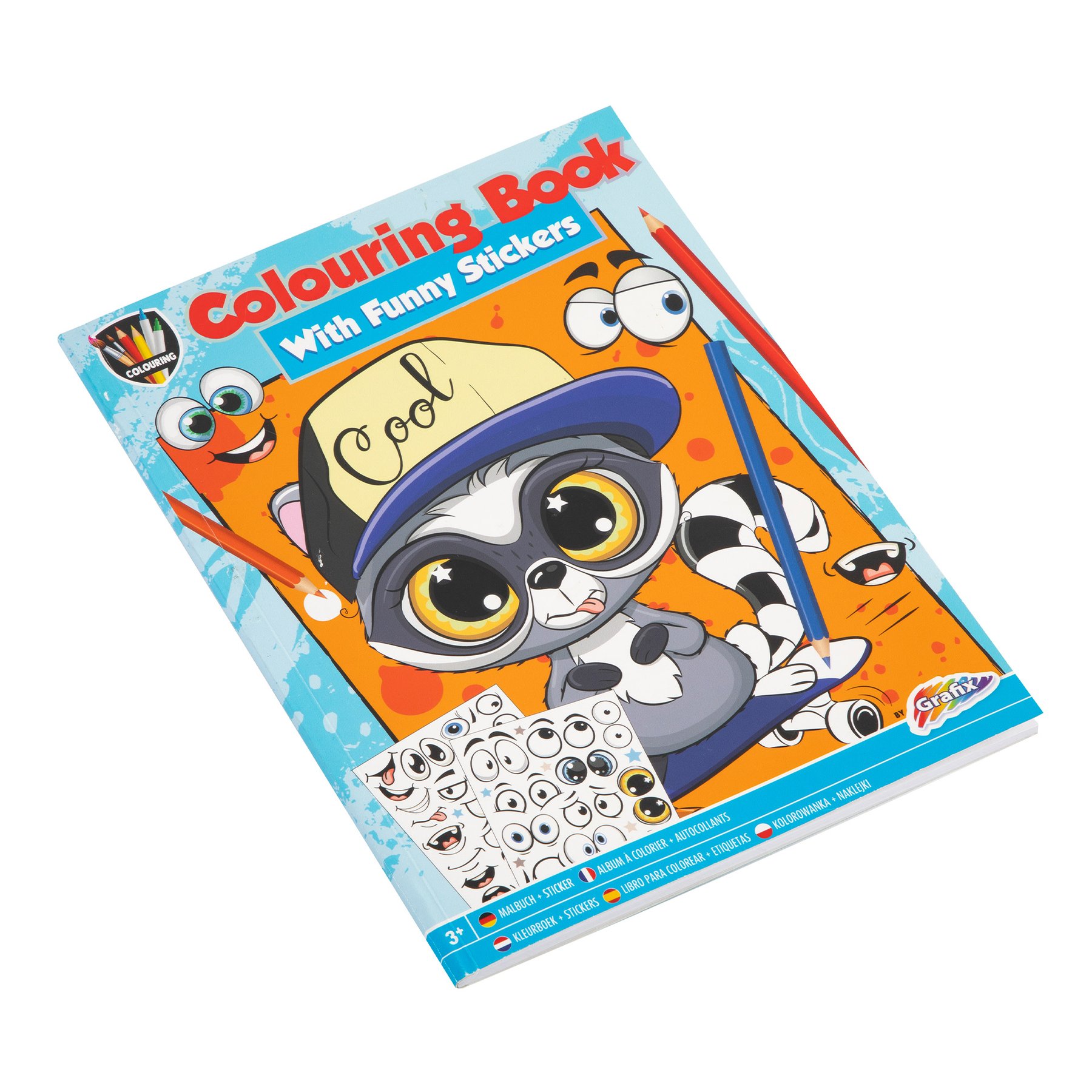 Moxy Книжка за оцветяване
