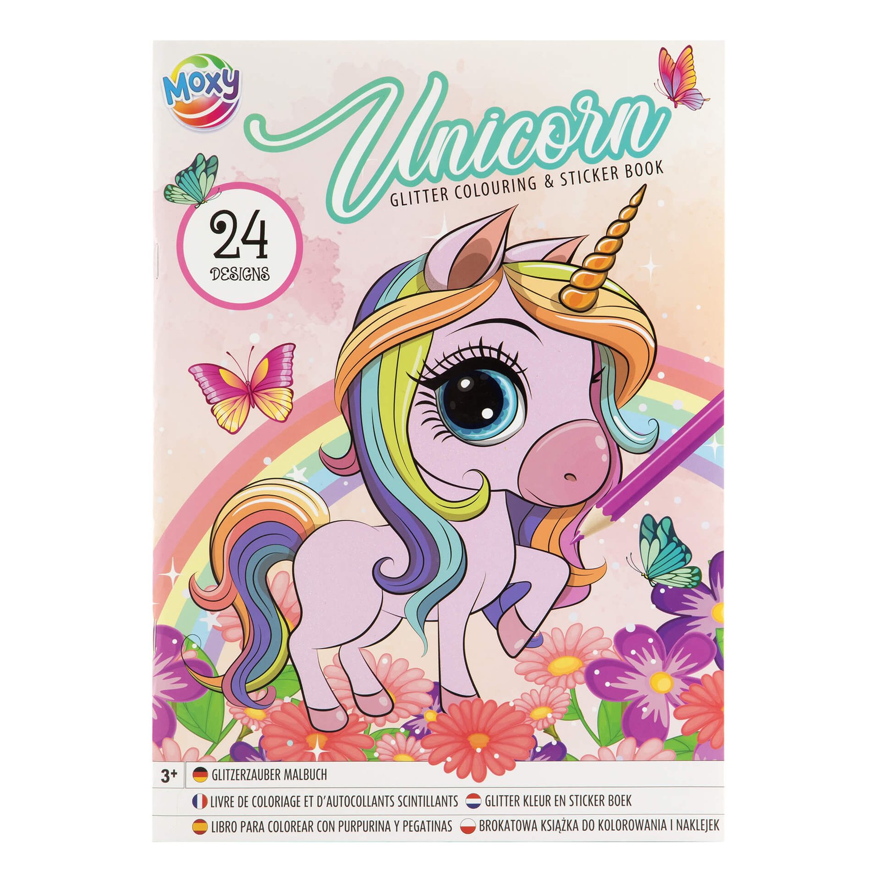 Moxy Книжка за оцветяване