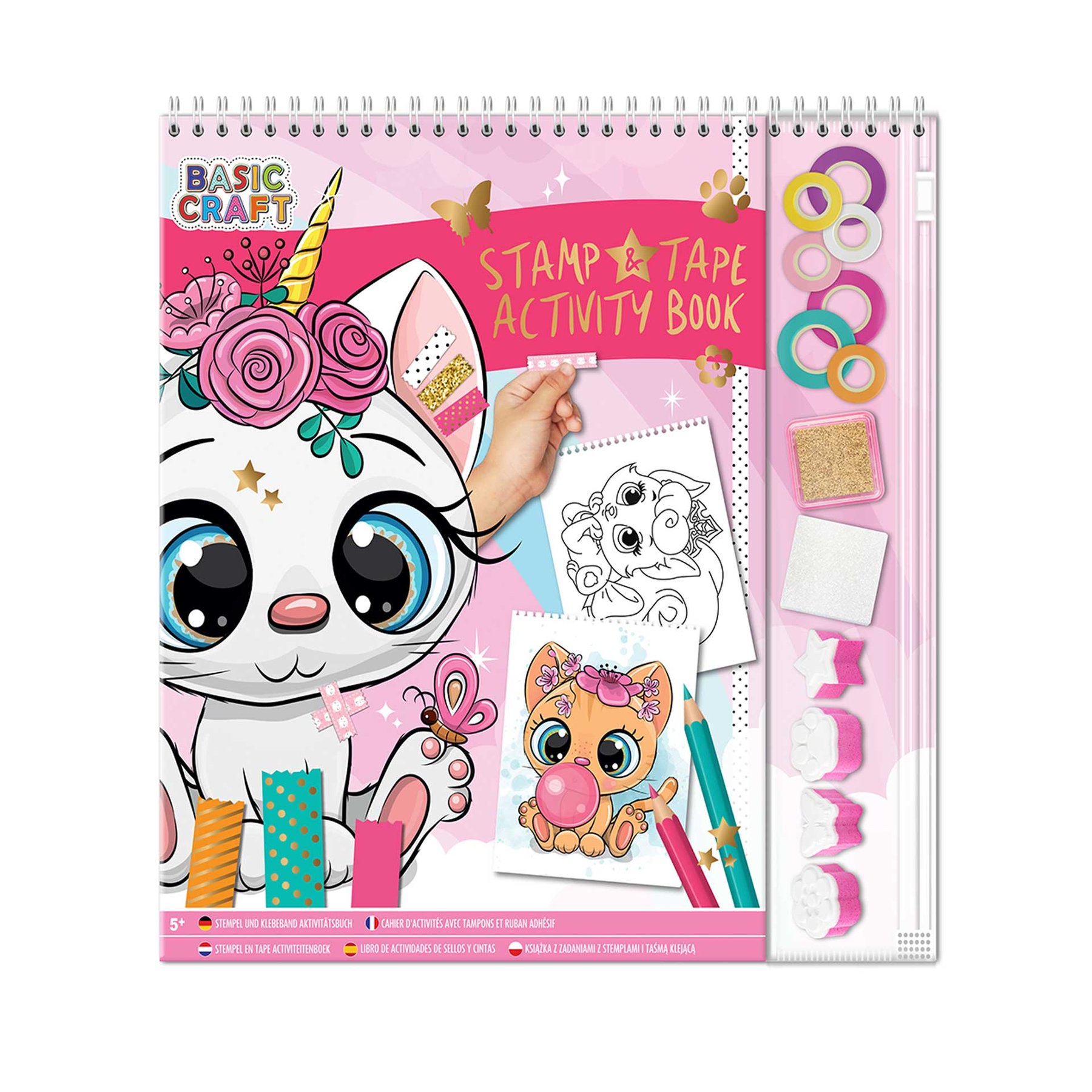 Moxy Книжка с дейности Еднорог